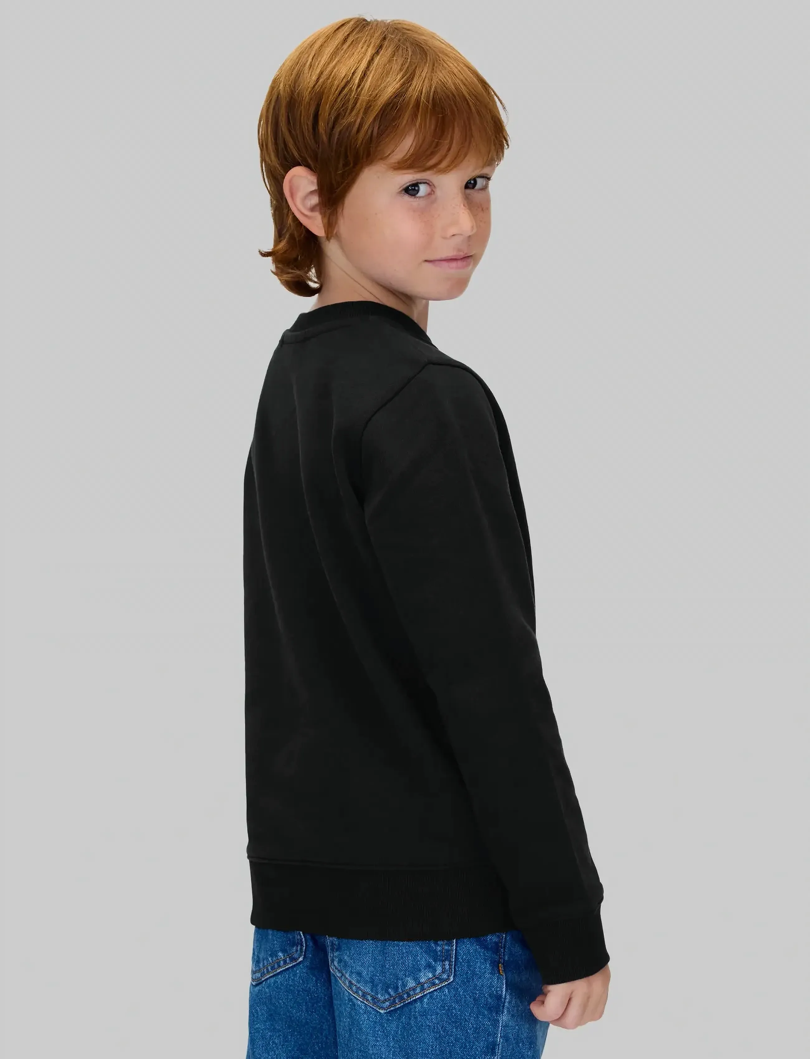 Calvin Klein - CHEST INST. LOGO REGULAR CN - sweatshirts - ck black - 4