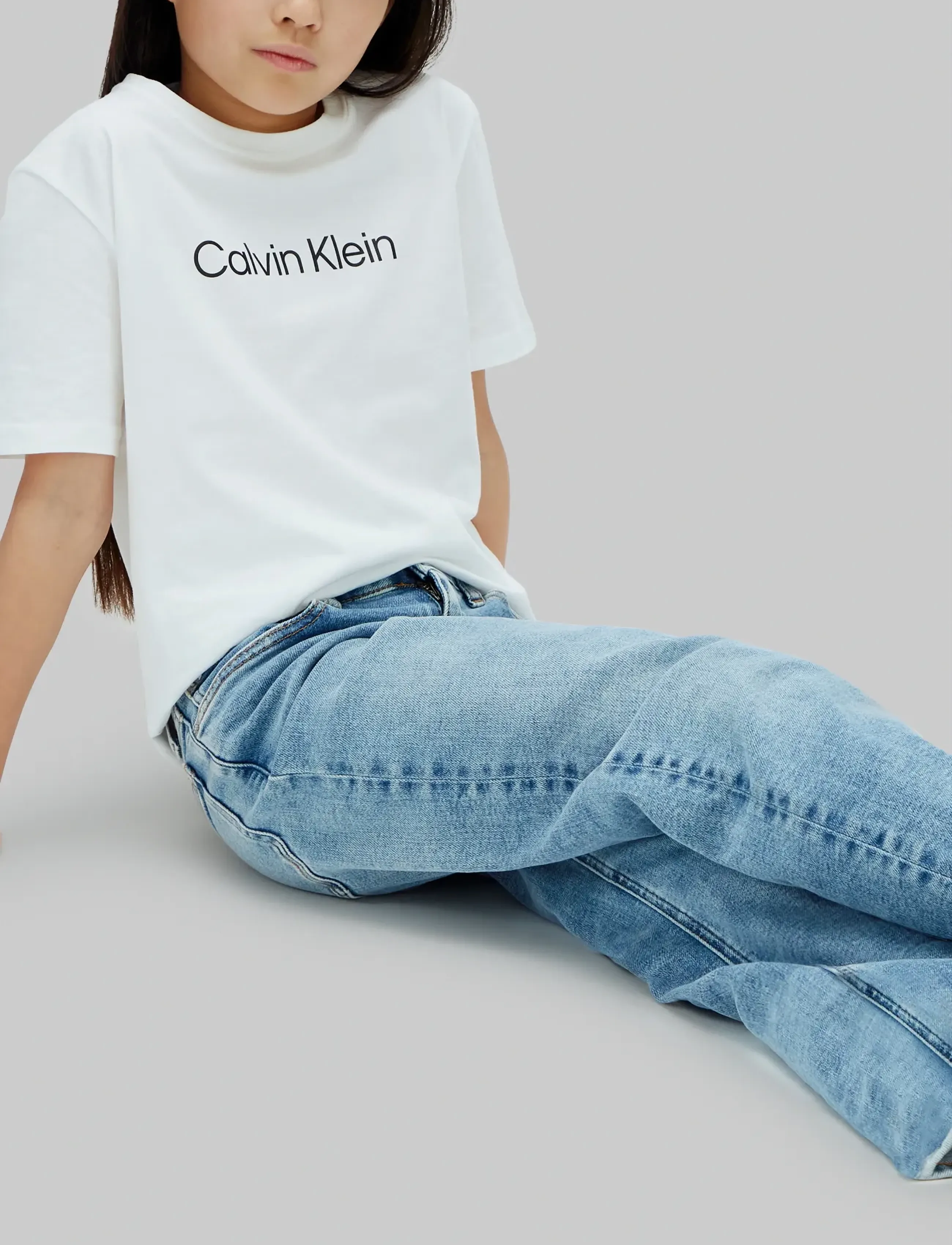 Calvin Klein - INSTITUTIONAL 2-PACK T-SHIRT - lühikeste varrukatega t-särgid - black   bright white - 3