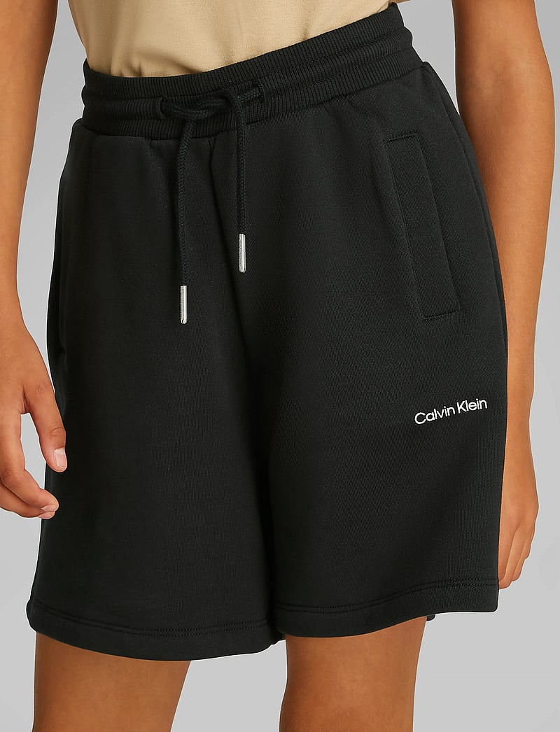 Calvin Klein - NEW INST. LOGO SHORTS - mjukisshorts - ck black - 5