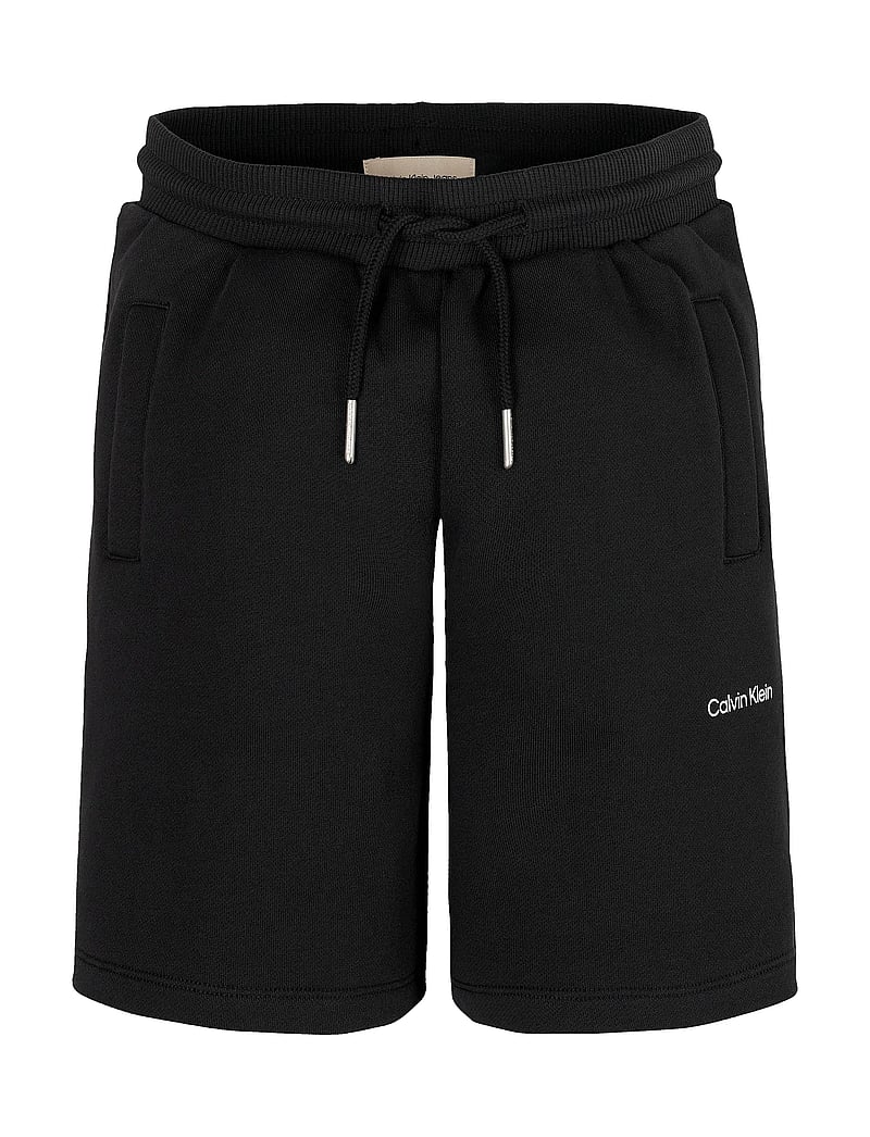 Calvin Klein - NEW INST. LOGO SHORTS - mjukisshorts - ck black - 1