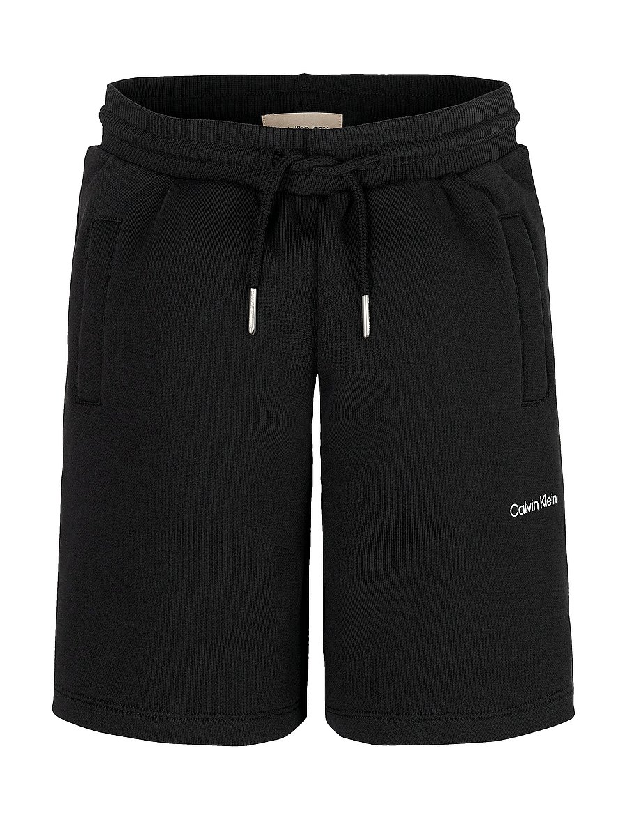 Calvin Klein - NEW INST. LOGO SHORTS - collegeshortsit - ck black - 1