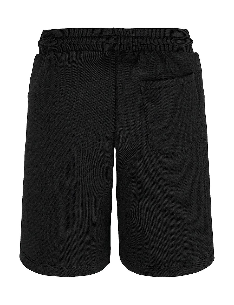 Calvin Klein - NEW INST. LOGO SHORTS - collegeshortsit - ck black - 2
