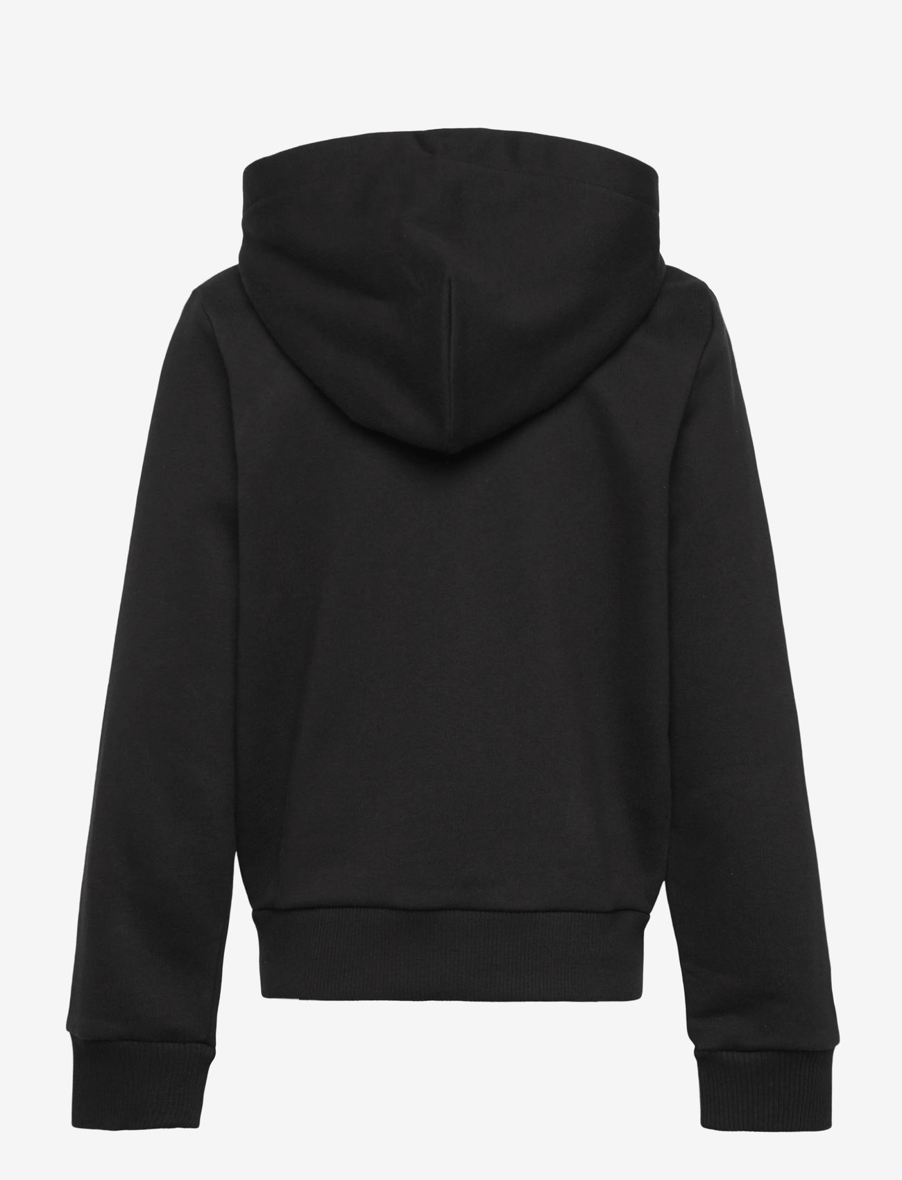 Calvin Klein - MINI BADGE ZIP-THROUGH - hættetrøjer - ck black - 2