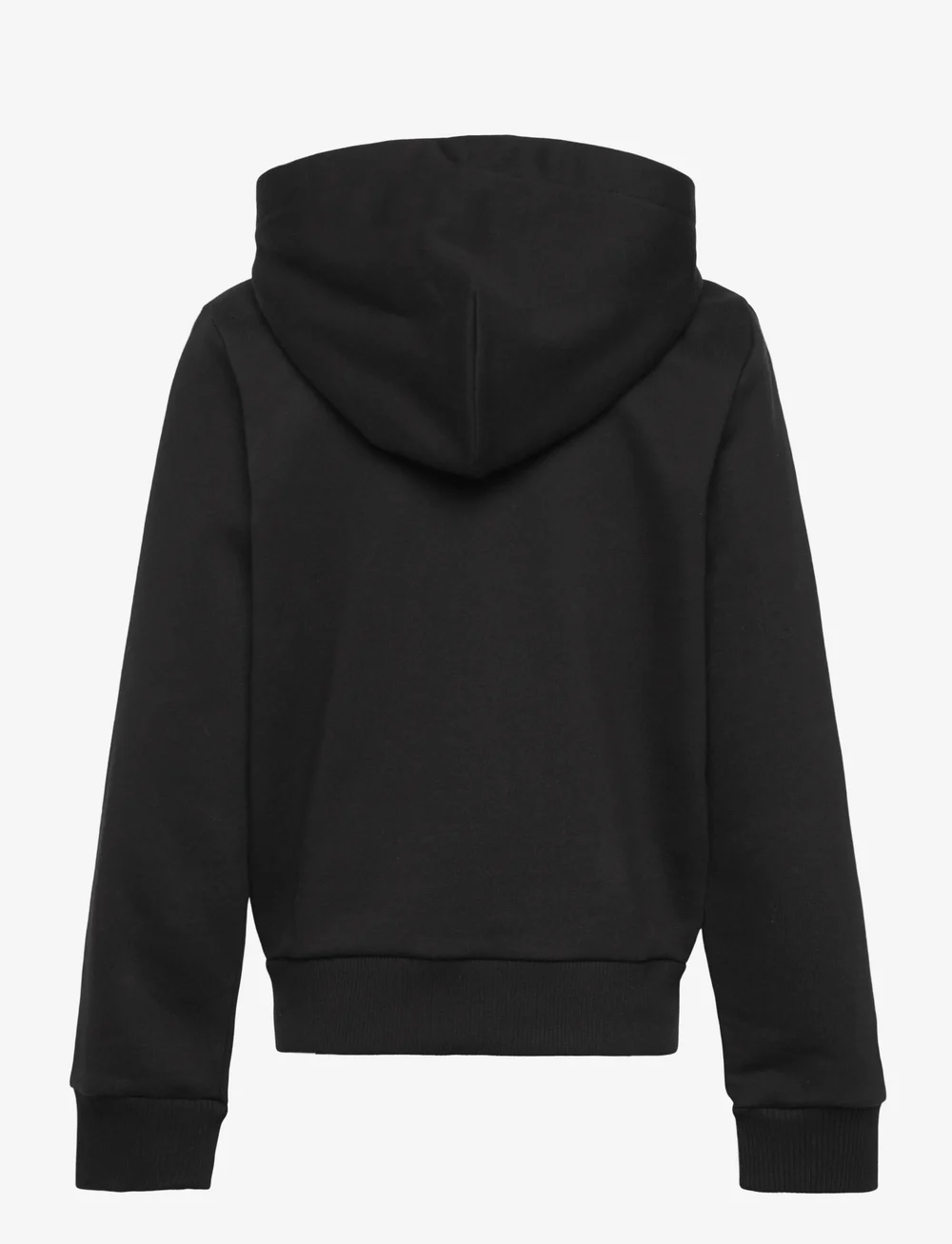 Calvin Klein - MINI BADGE ZIP-THROUGH - kapuzenpullover - ck black - 1