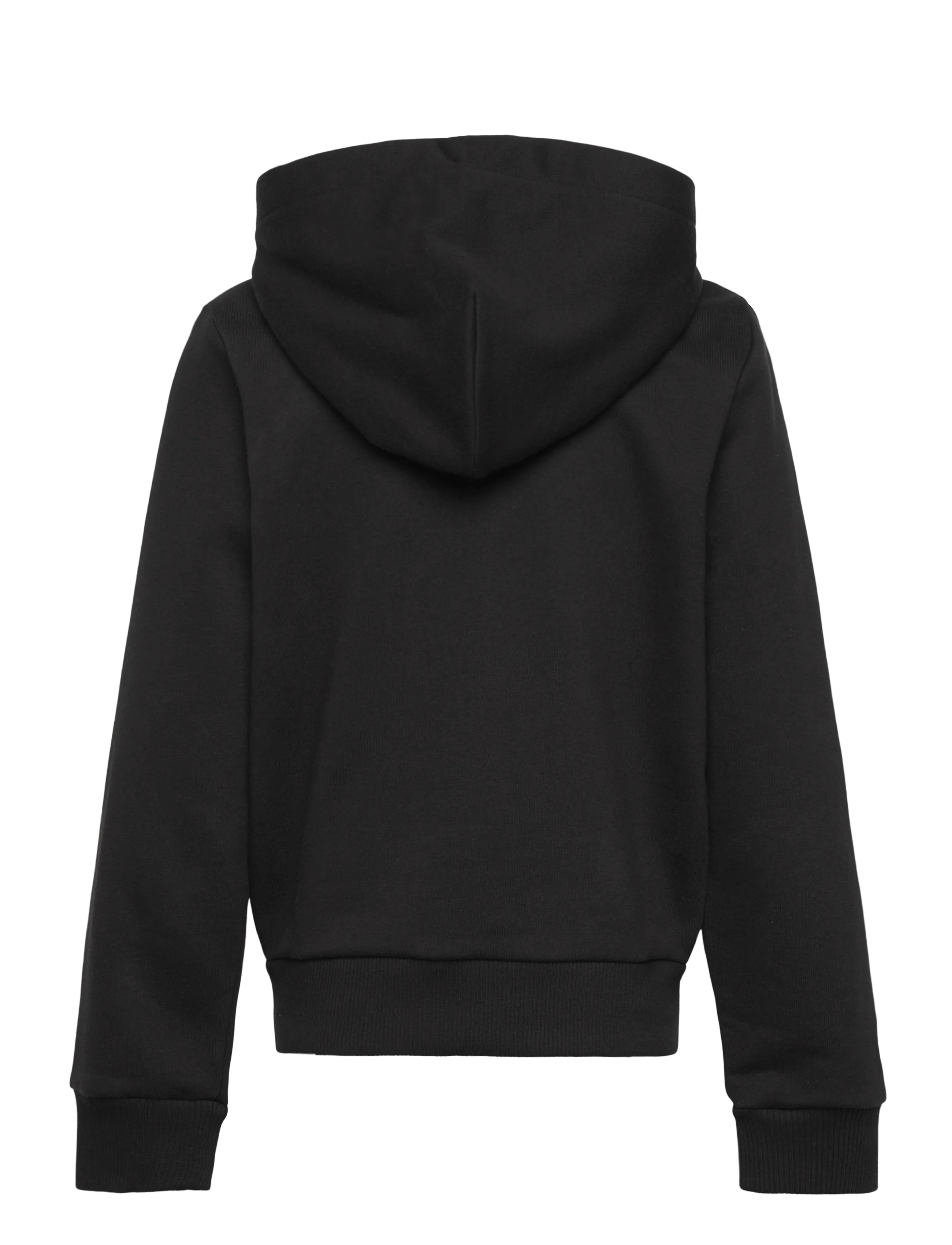 Calvin Klein - MINI BADGE ZIP-THROUGH - kapuutsiga dressipluusid - ck black - 2