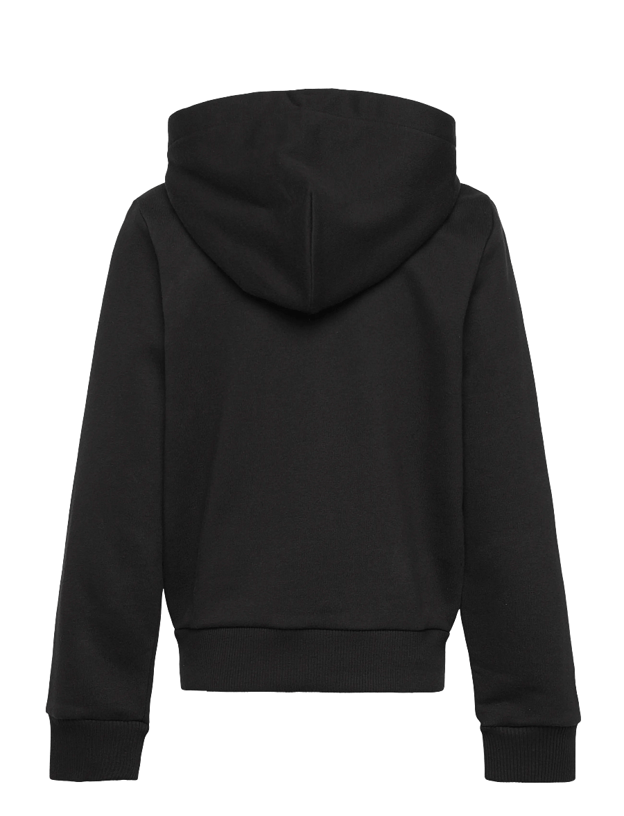 Calvin Klein - MINI BADGE ZIP-THROUGH - kapuzenpullover - ck black - 2