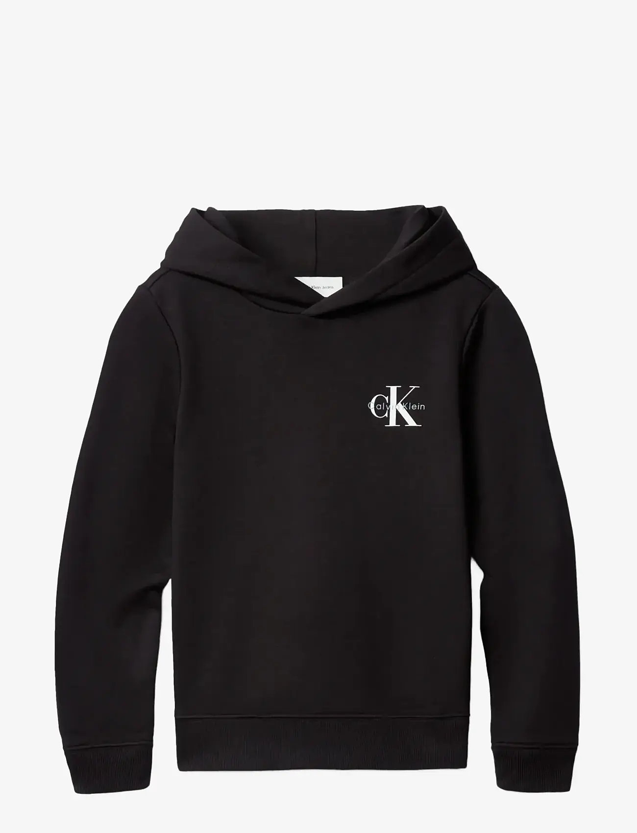 Calvin Klein - SMALL MONOGRAM HOODIE - hupparit - ck black - 1