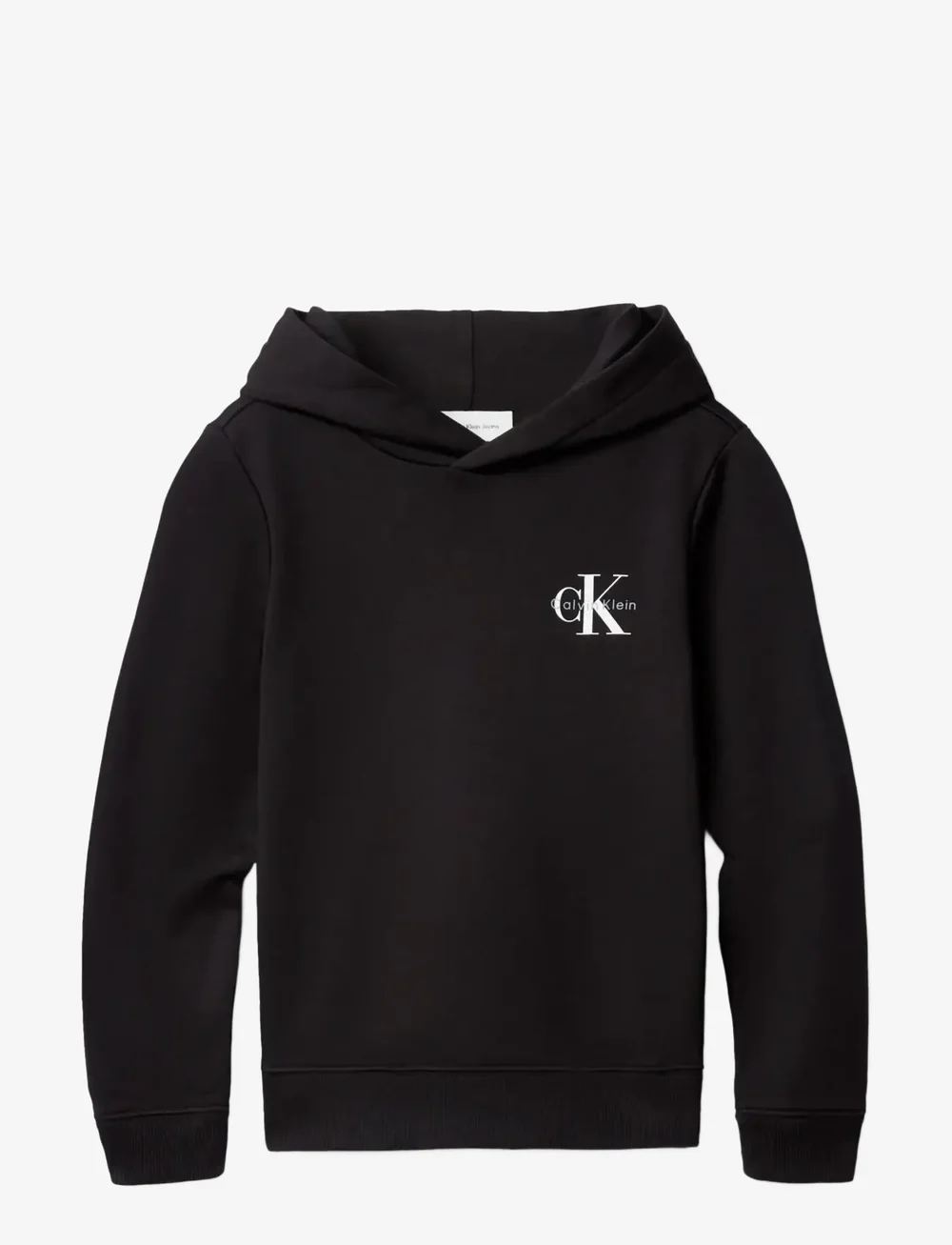 Calvin Klein - SMALL MONOGRAM HOODIE - kapuzenpullover - ck black - 1