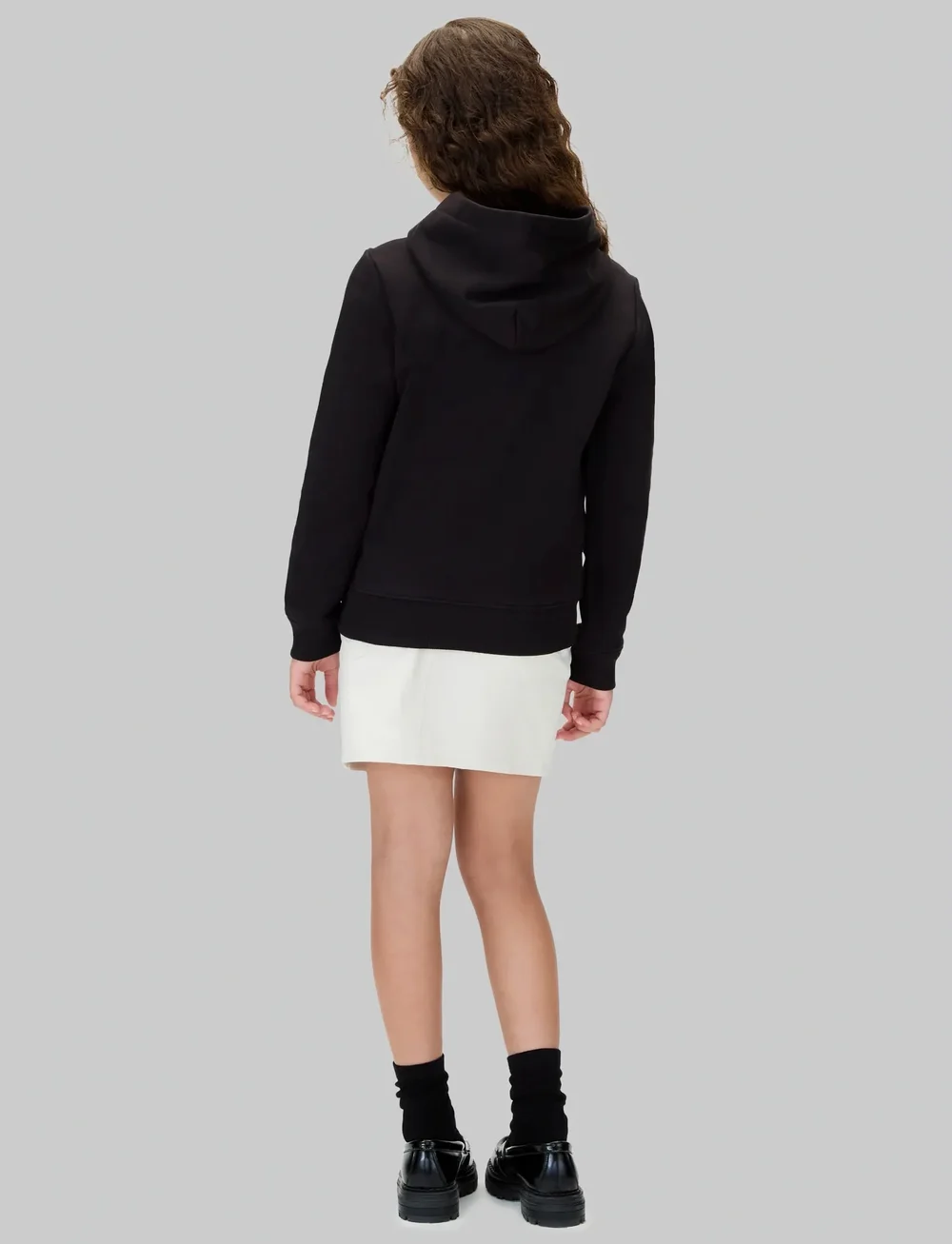 Calvin Klein - SMALL MONOGRAM HOODIE - kapuzenpullover - ck black - 3