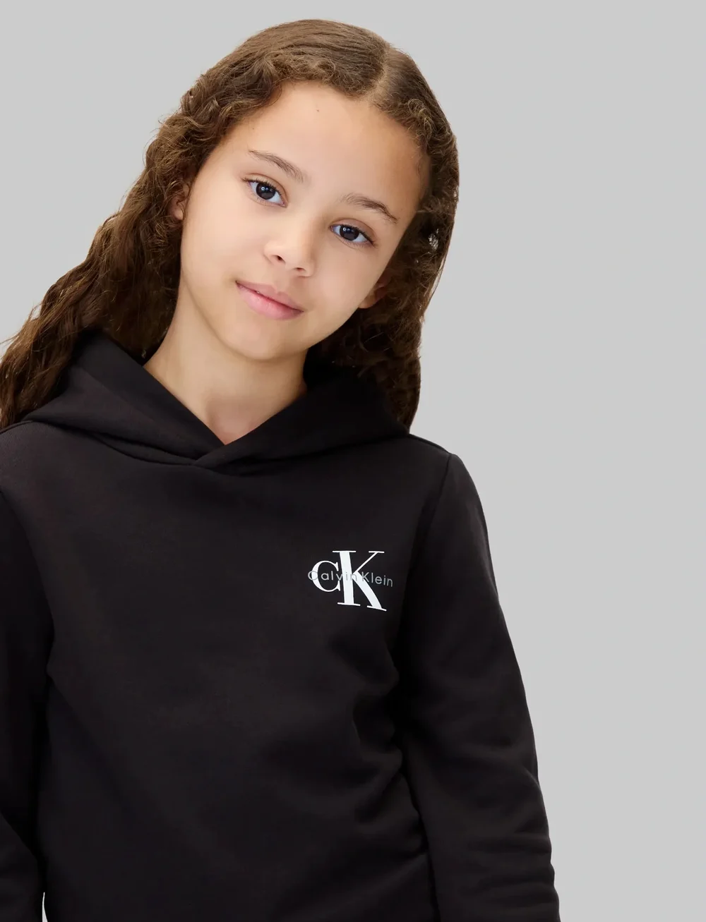 Calvin Klein - SMALL MONOGRAM HOODIE - kapuzenpullover - ck black - 4