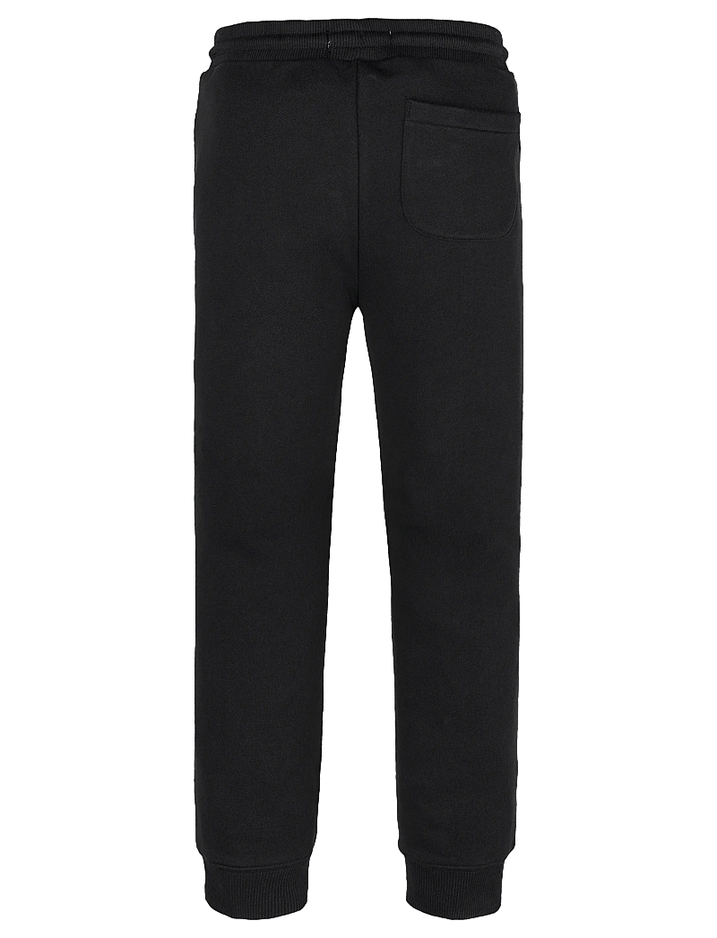 Calvin Klein - MONOGRAM LOGO SWEATPANT - dressipüksid - ck black - 1
