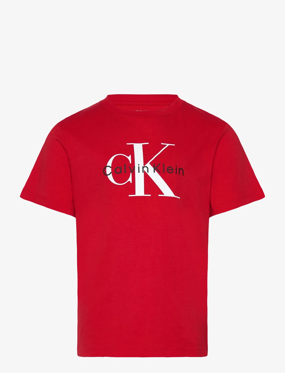 Calvin Klein - CK MONOGRAM SS T-SHIRT - kortærmede t-shirts - adrenaline rush - 0