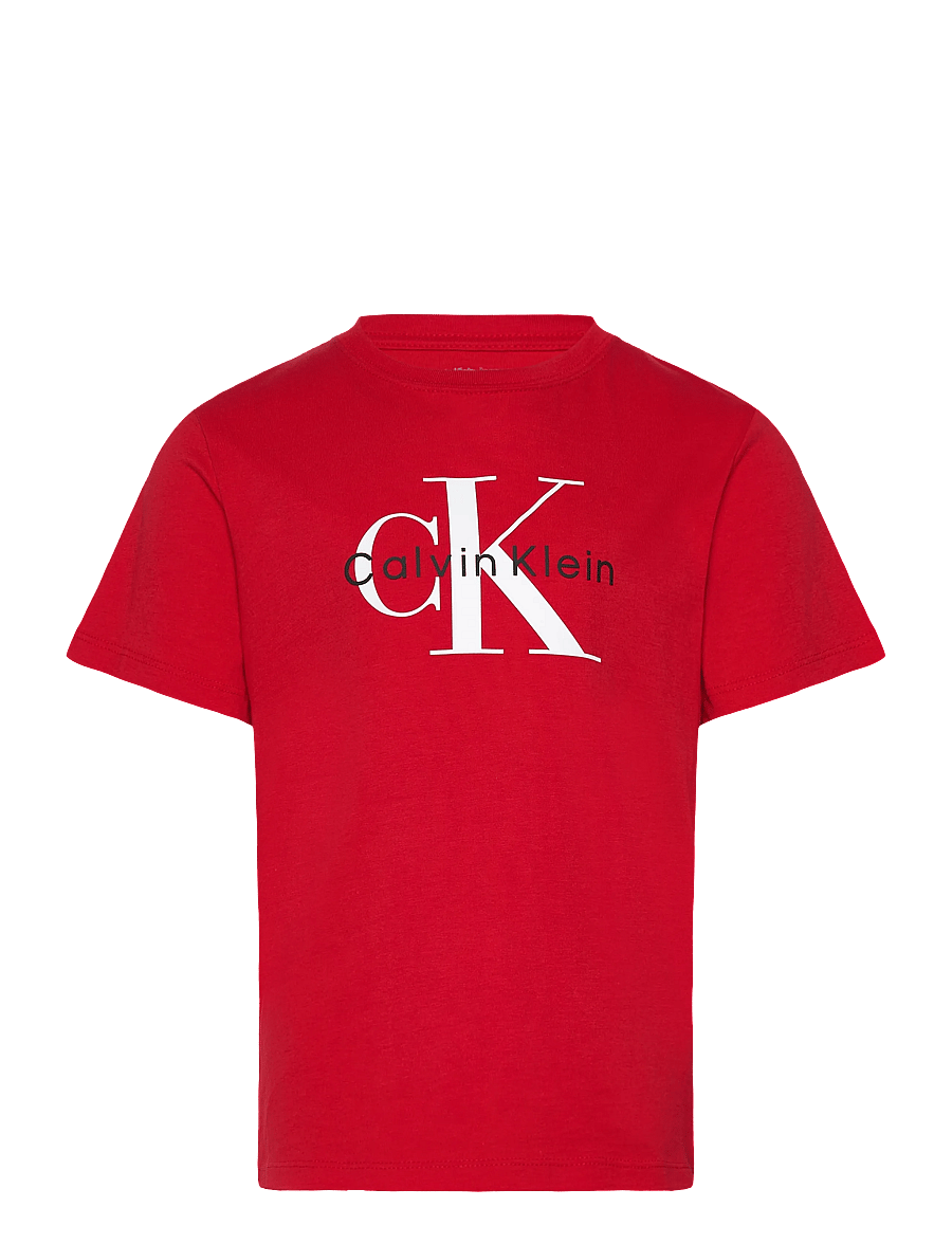 Calvin Klein - MONOLOGO SS TEE - korte mouwen - adrenaline rush - 0