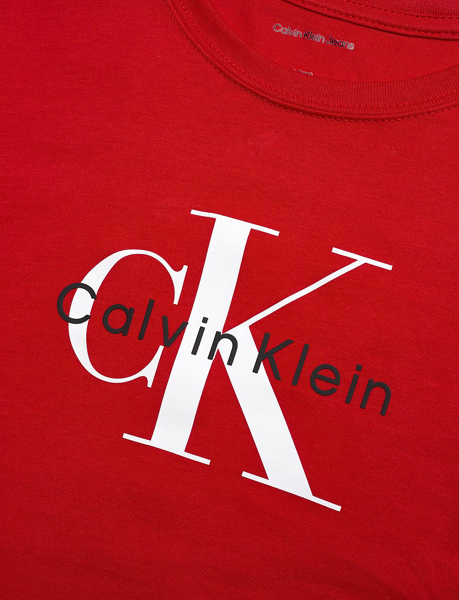 Calvin Klein - MONOLOGO SS TEE - korte mouwen - adrenaline rush - 3