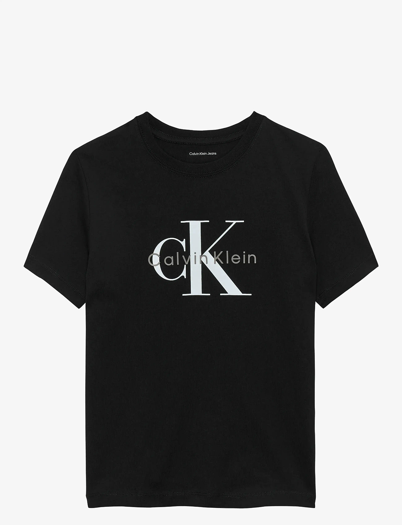 Calvin Klein - CK MONOGRAM SS T-SHIRT - lühikeste varrukatega t-särgid - ck black - 1