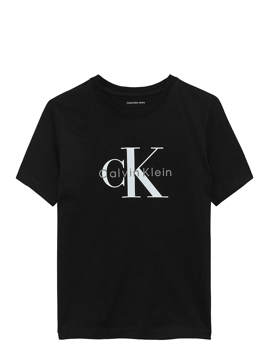 Calvin Klein - MONOLOGO SS TEE - kurzärmelige - ck black - 1
