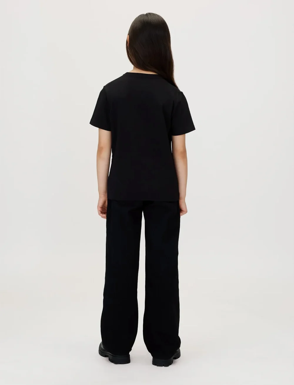 Calvin Klein - CHEST MONOLOGO SS T-SHIRT - kurzärmelige - ck black - 3