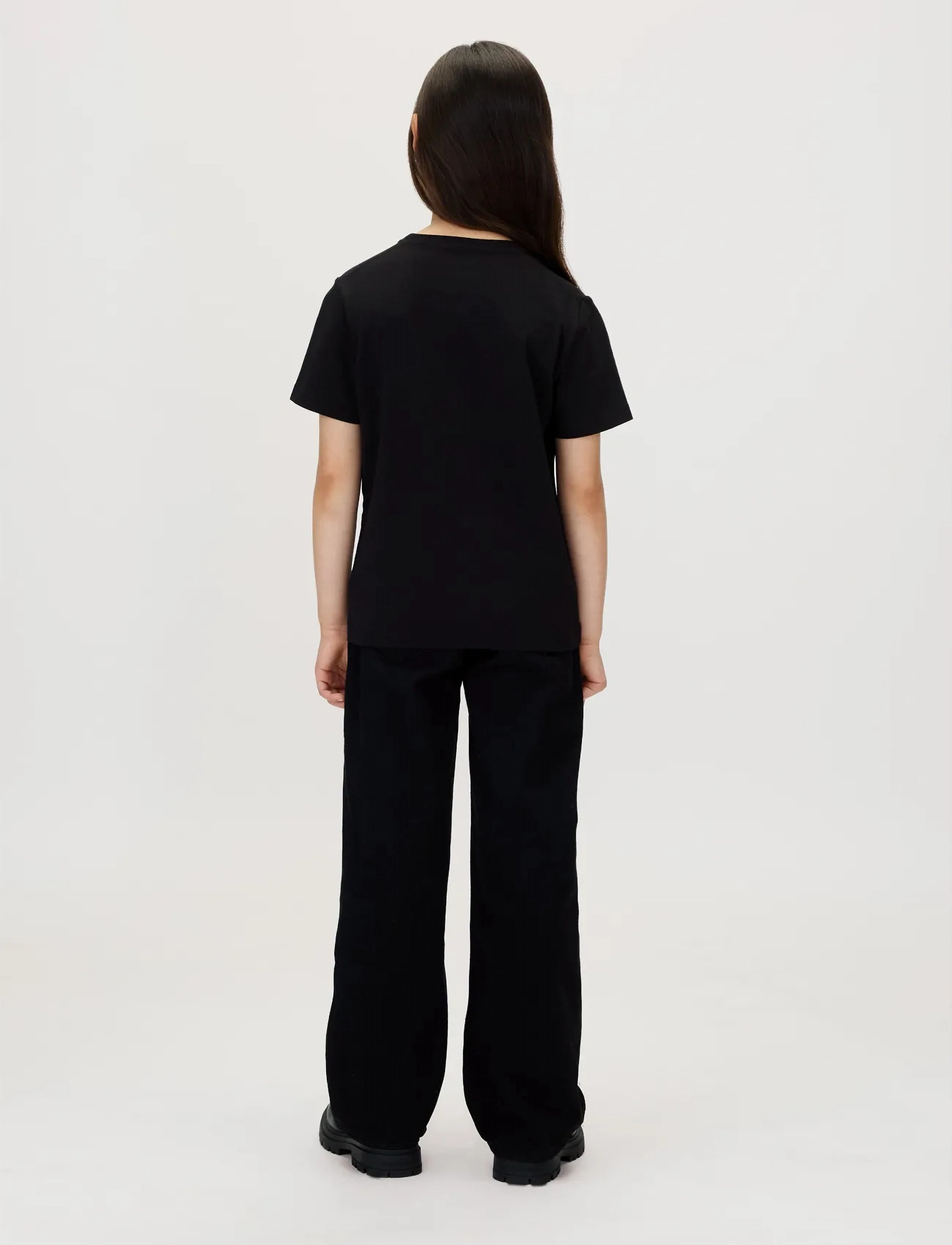 Calvin Klein - CHEST MONOLOGO SS T-SHIRT - kortærmede t-shirts - ck black - 3