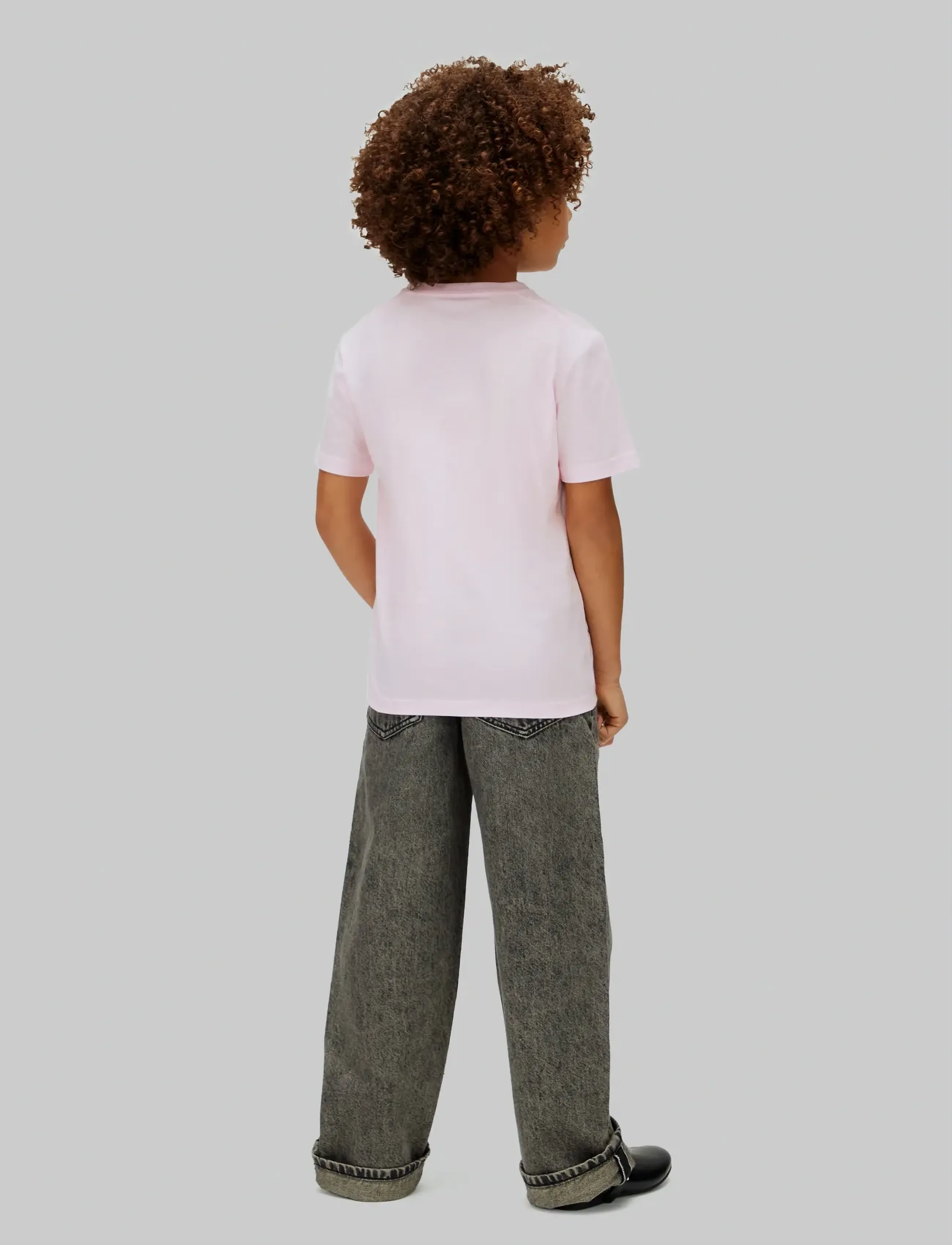Calvin Klein - CHEST MONOLOGO SS T-SHIRT - kortærmede t-shirts - pearly pink - 3