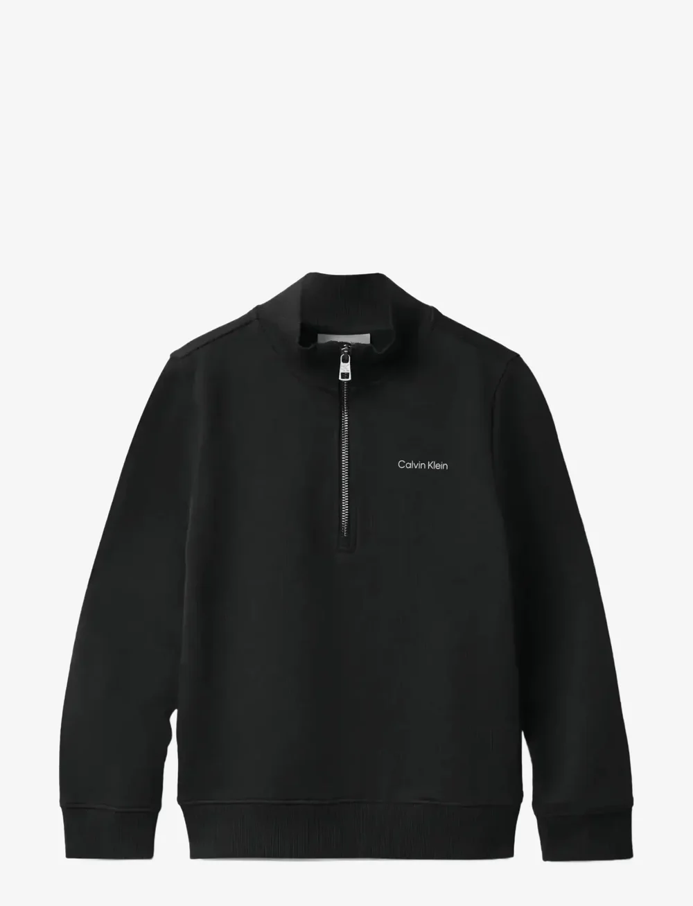 Calvin Klein - CHEST INST. LOGO HALF ZIP - dressipluusid - ck black - 1