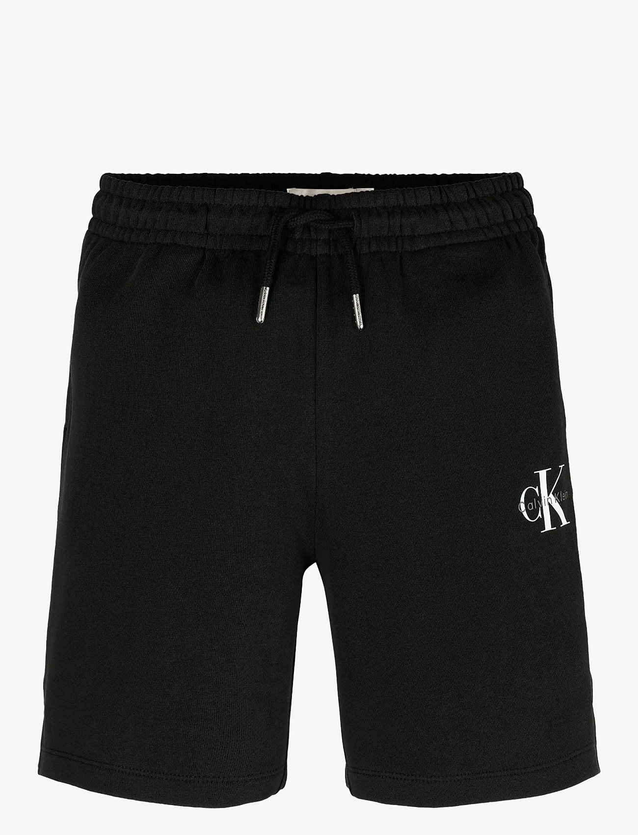 Calvin Klein - MONOGRAM RELAXED SHORT - mjukisshorts - ck black - 1