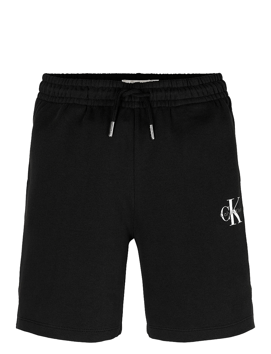 Calvin Klein - MONOGRAM RELAXED SHORT - sweat shorts - ck black - 1