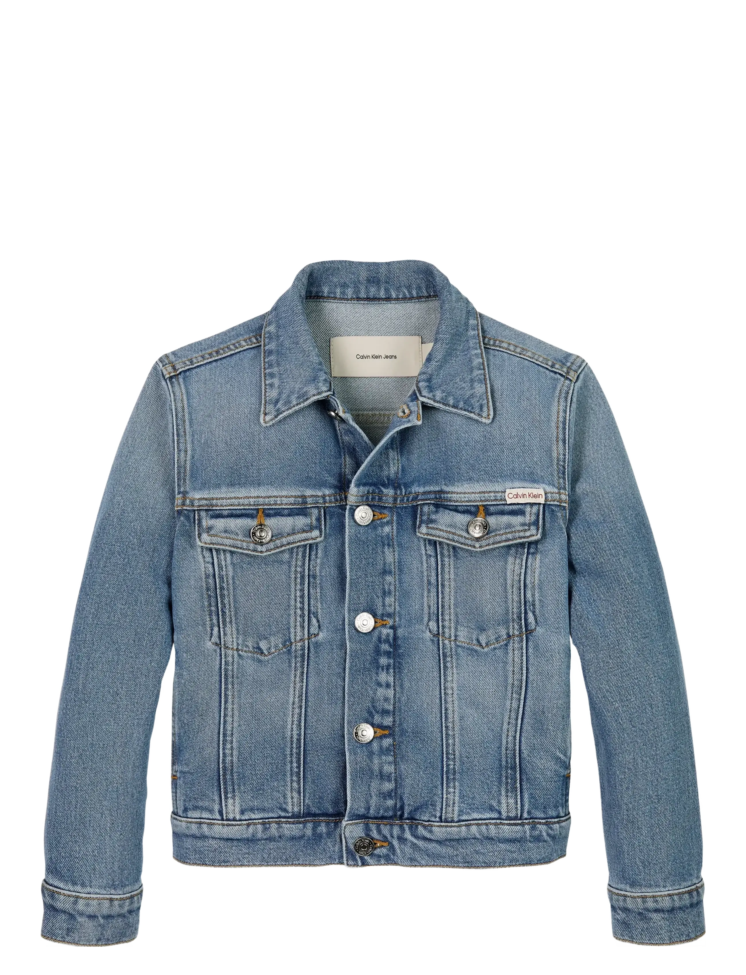 Calvin Klein CLOUDY BLUE TRUCKER - Jackets - CLOUDY BLUE / blue