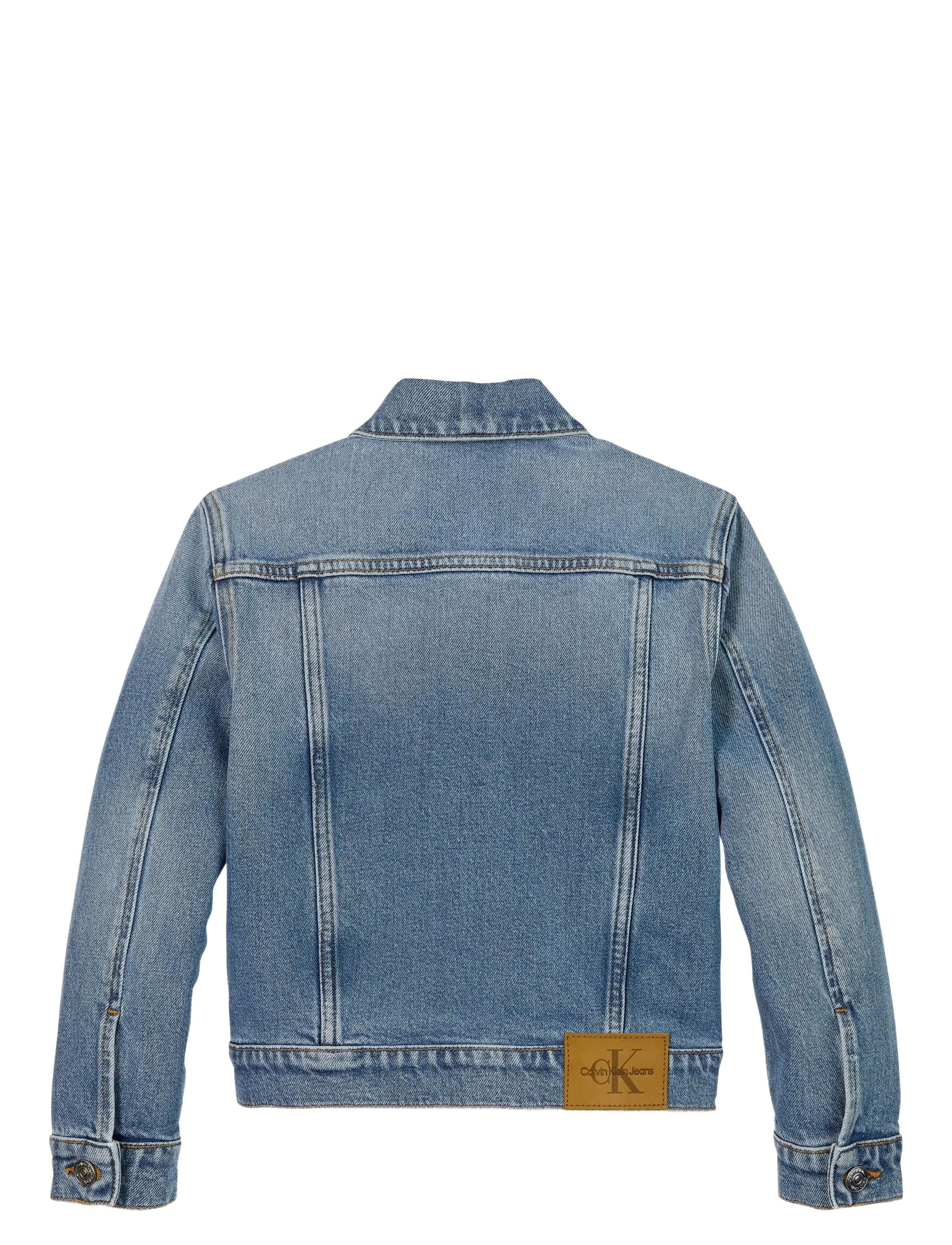 Calvin Klein - CLOUDY BLUE TRUCKER - cloudy blue - 2