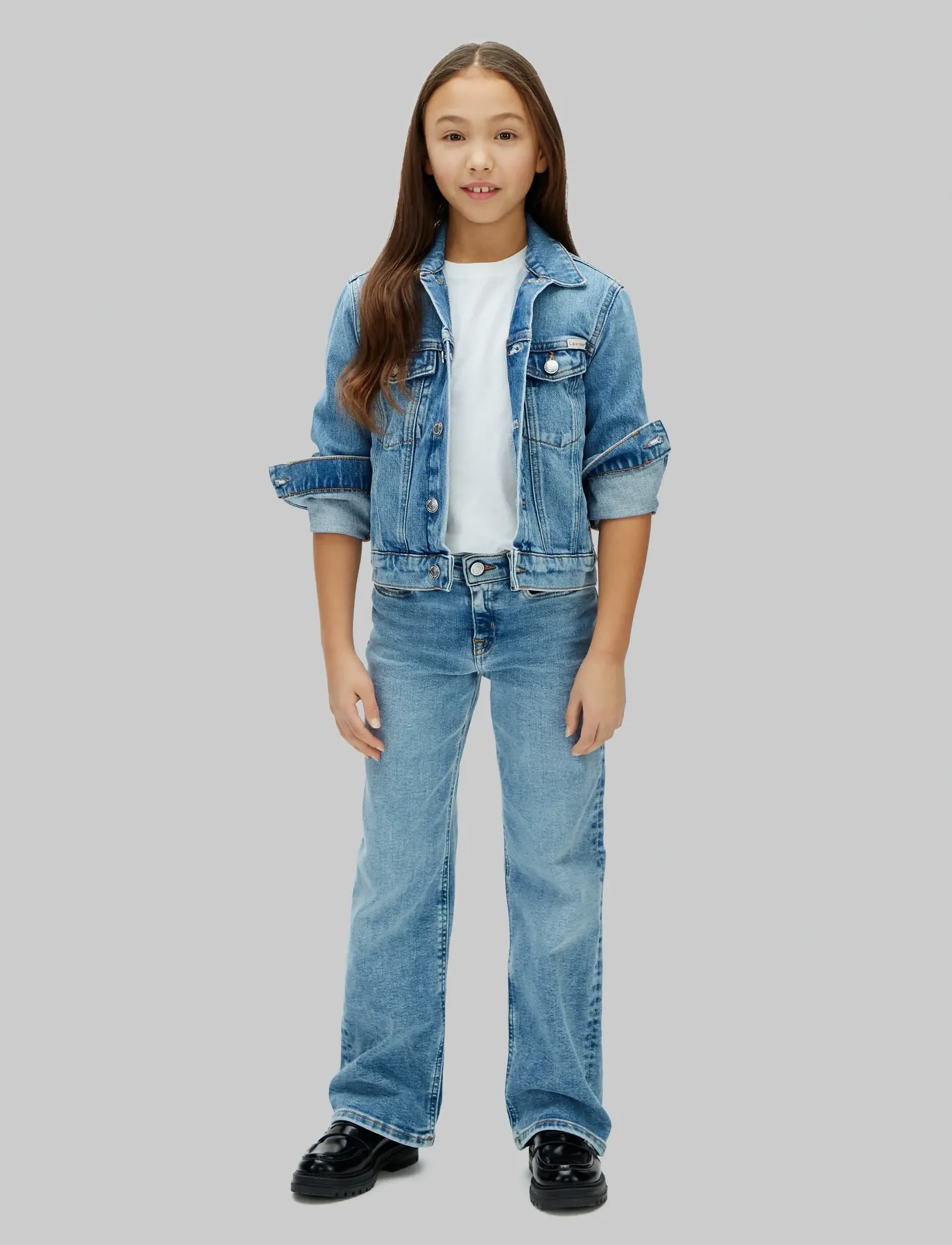 Calvin Klein - CLOUDY BLUE TRUCKER - cloudy blue - 3