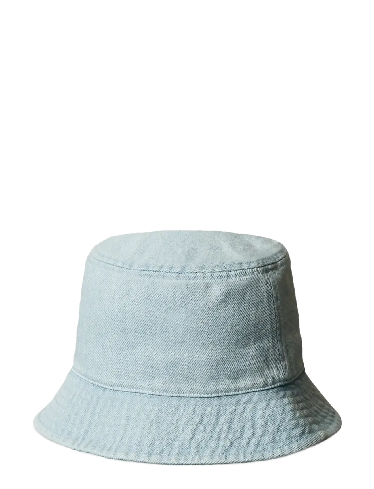 Calvin Klein - DENIM BUCKET HAT - bleach out wash - 1