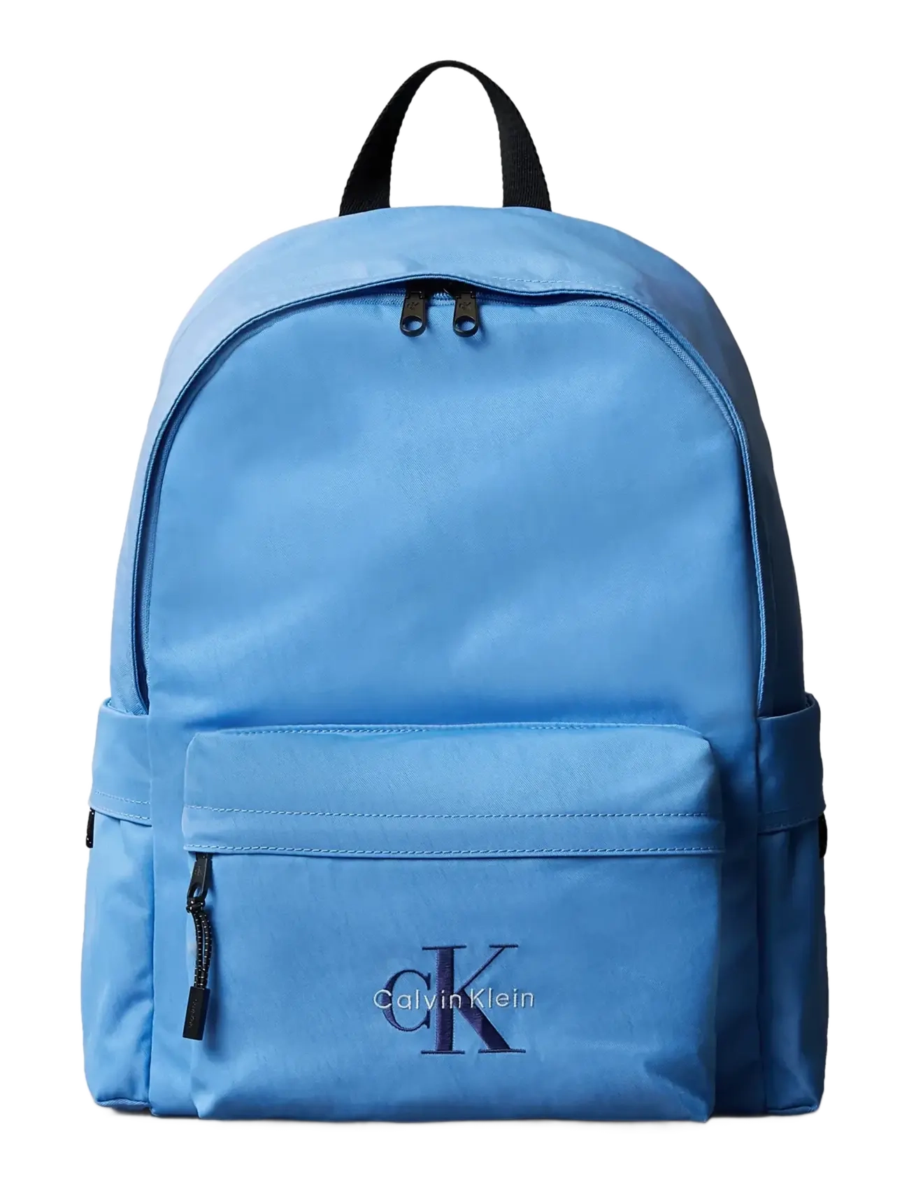 Calvin Klein SOLID MONOLOGO BACKPACK - Nyheder - PROVENCE / blue