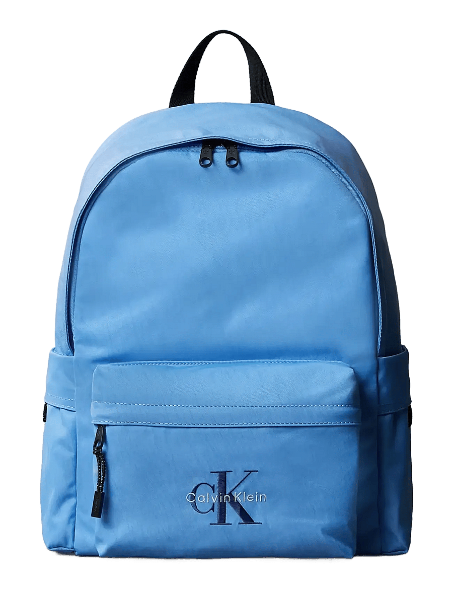 Calvin Klein - SOLID MONOLOGO BACKPACK - rygsække - provence - 0