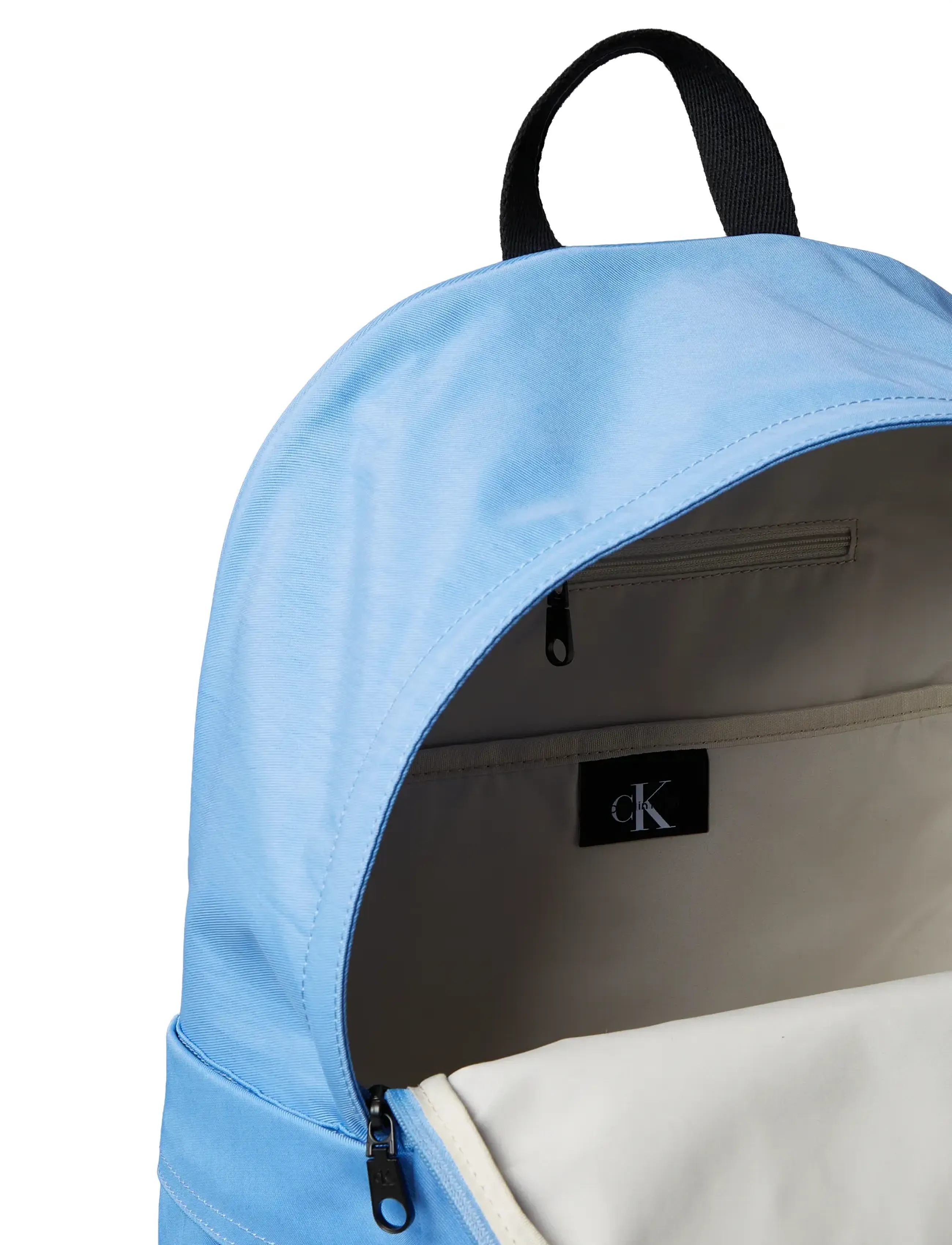 Calvin Klein - SOLID MONOLOGO BACKPACK - rygsække - provence - 3