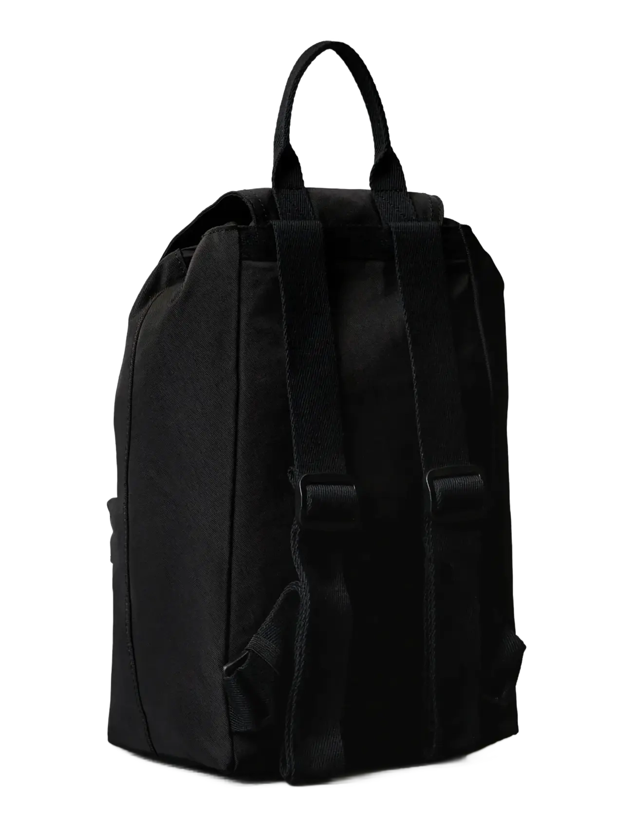 Calvin Klein - SOLID FLAP MONOLOGO BACKPACK - rygsække - ck black - 1