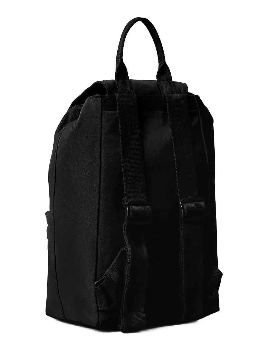 Calvin Klein - SOLID FLAP MONOLOGO BACKPACK - rygsække - ck black - 1