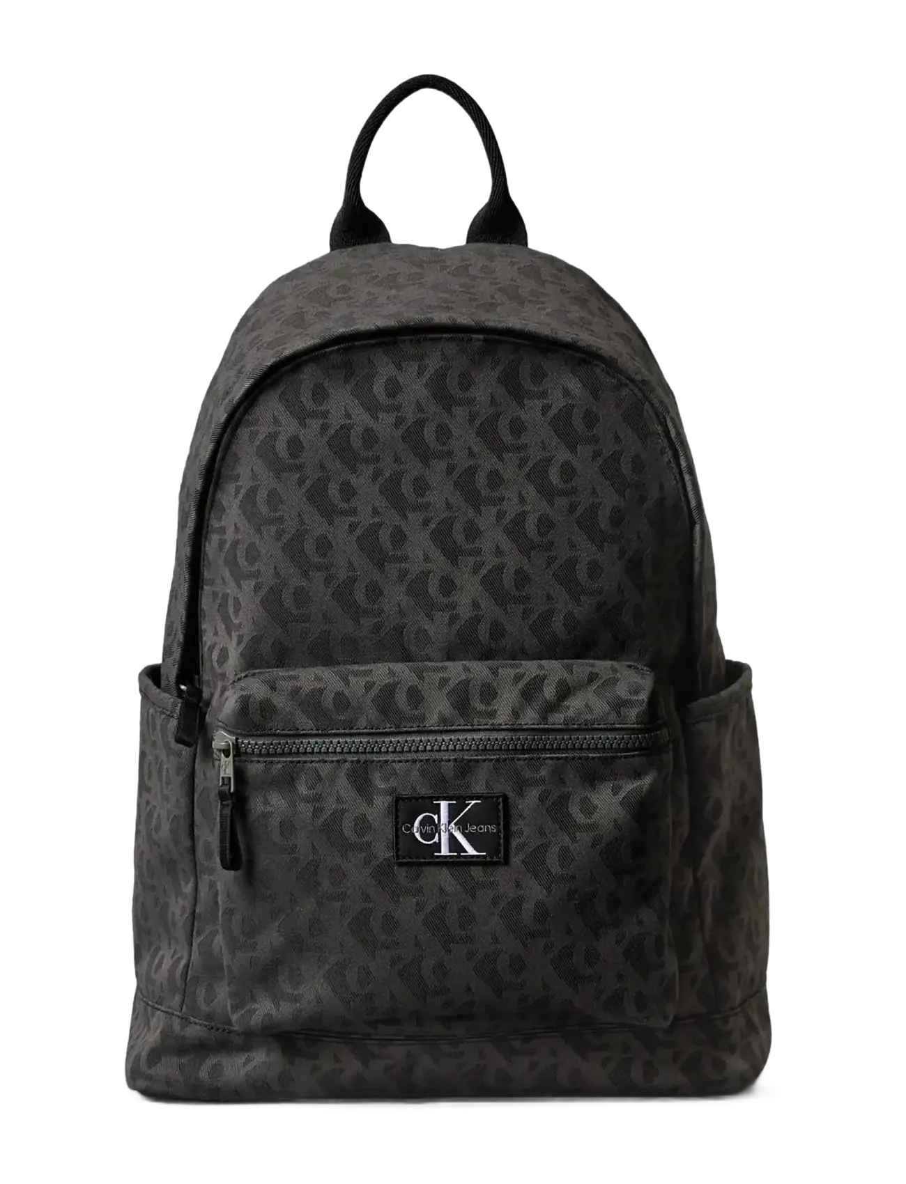 Calvin Klein Aop Backpack, One Size, Bags, Schwarz - Backpacks, Kinder