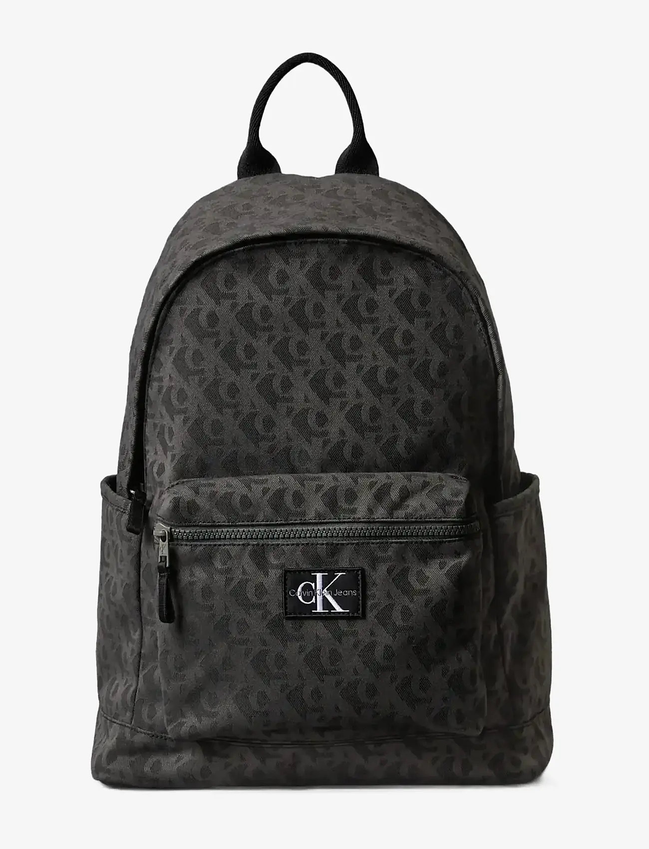 Calvin Klein - AOP BACKPACK - backpacks - pvh black - 0
