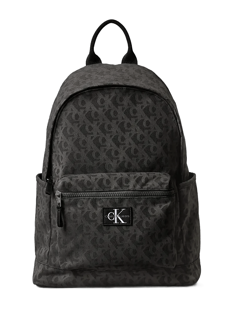 Calvin Klein - AOP BACKPACK - rucksäcke - pvh black - 0
