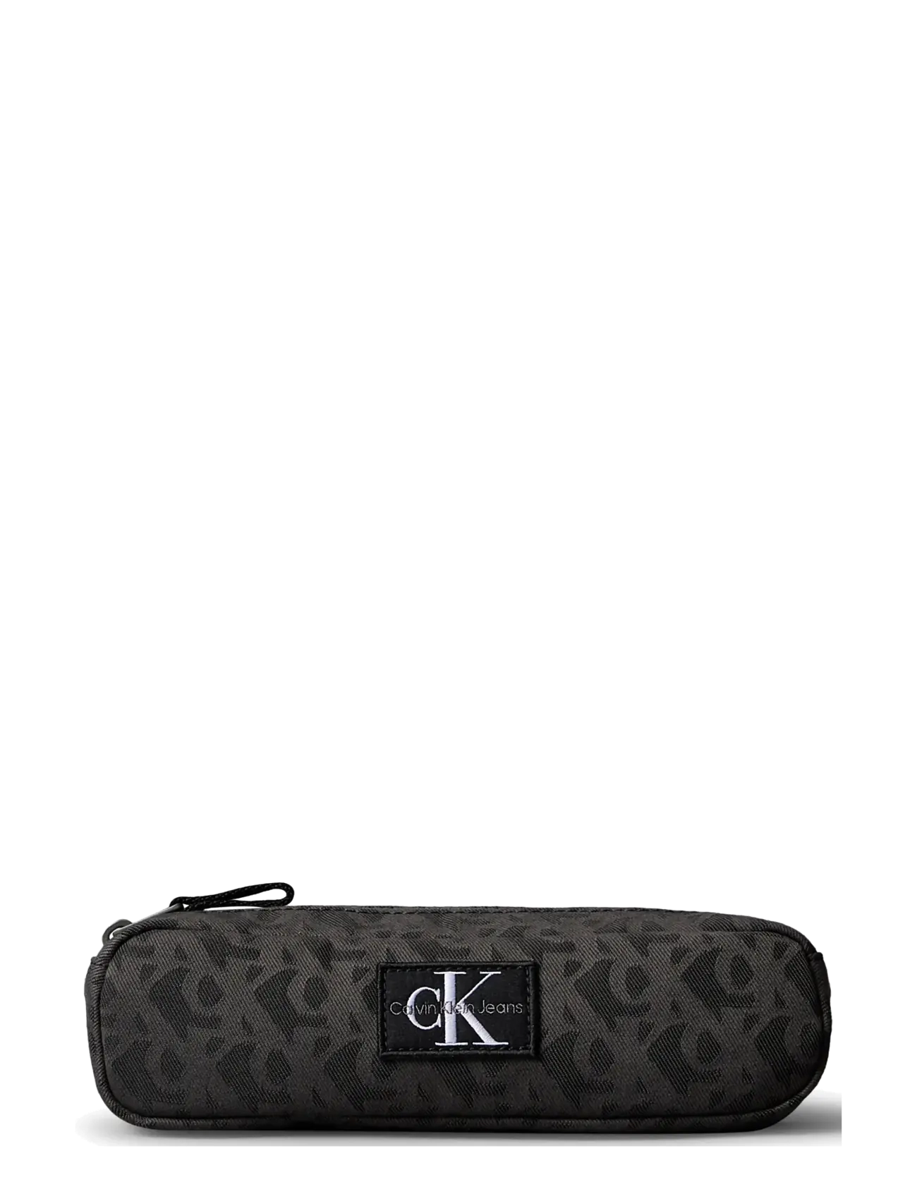 Calvin Klein Aop Pencil Case, One Size, Bags, Schwarz - Cases, Kinder