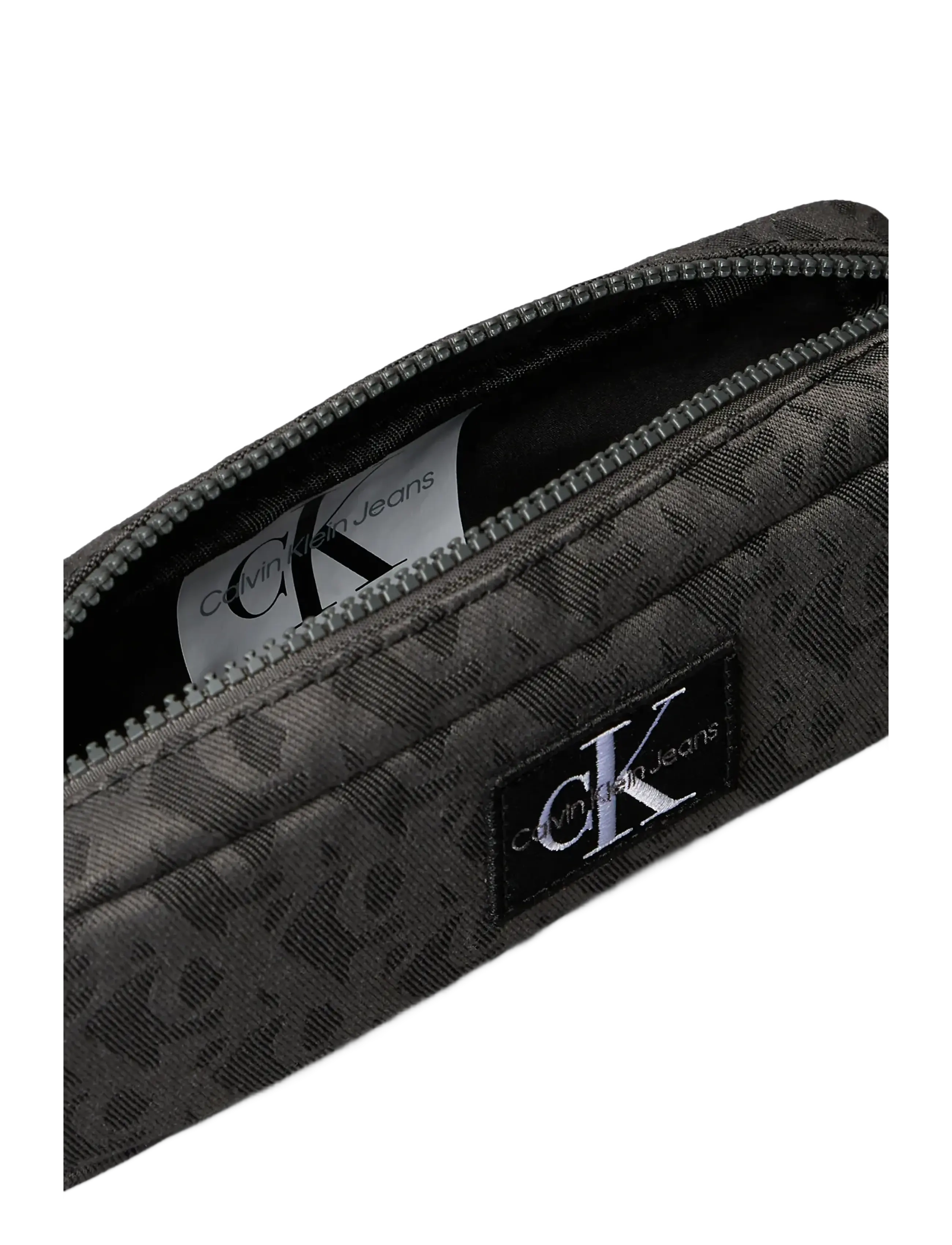 Calvin Klein - AOP PENCIL CASE - pencil cases - pvh black - 1