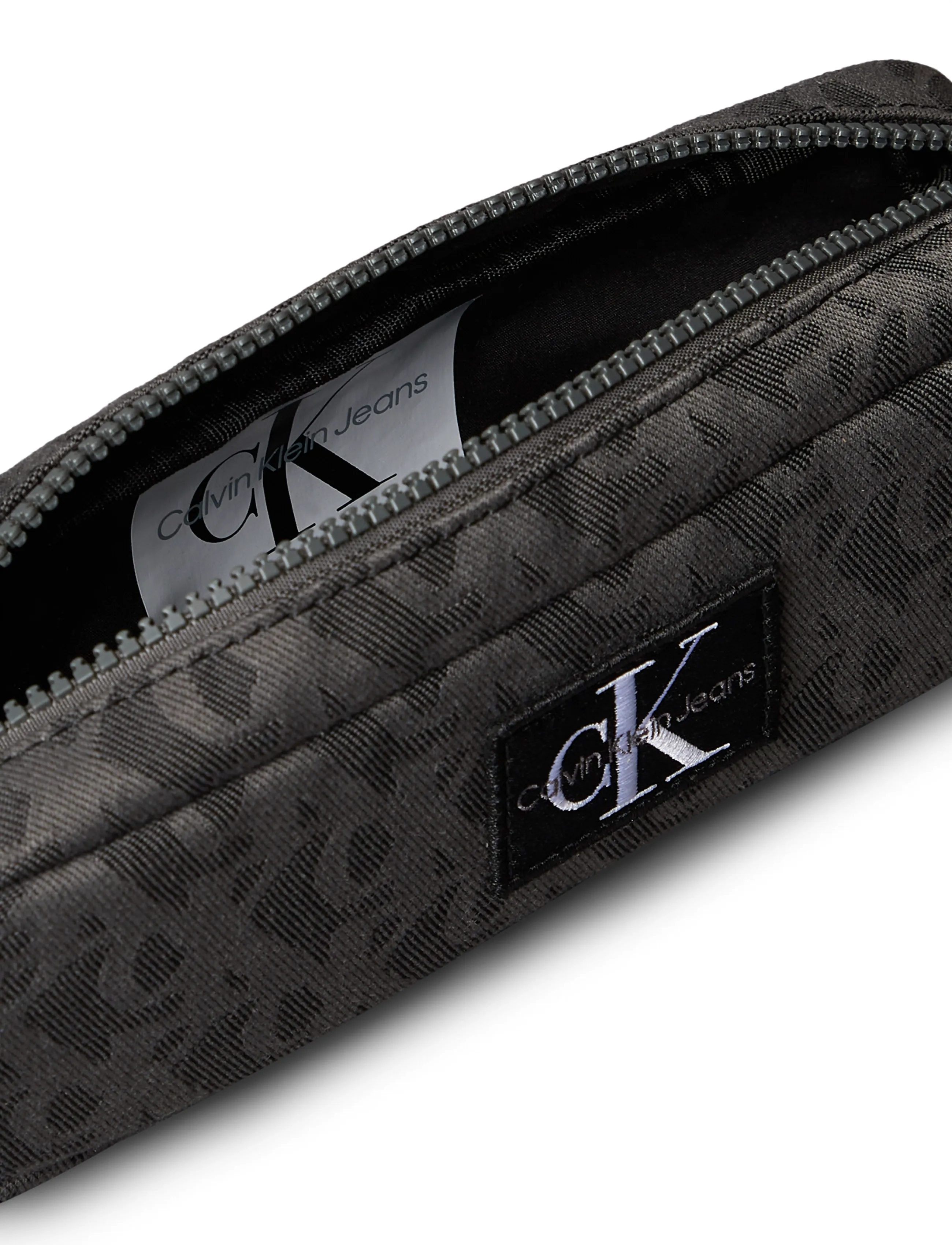 Calvin Klein - AOP PENCIL CASE - pencil cases - pvh black - 2
