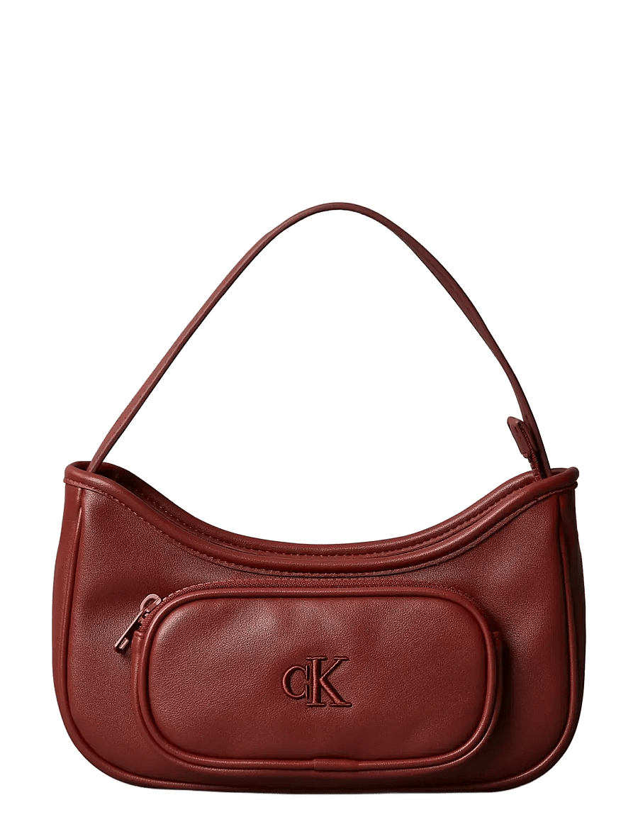 Calvin Klein - CK SHOULDER BAG - shoulder bags - fired brick - 1