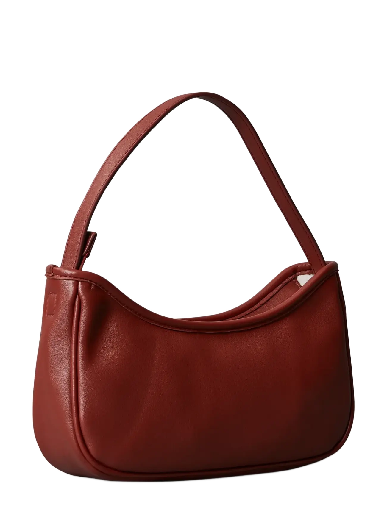 Calvin Klein - CK SHOULDER BAG - axelremsväskor - fired brick - 2