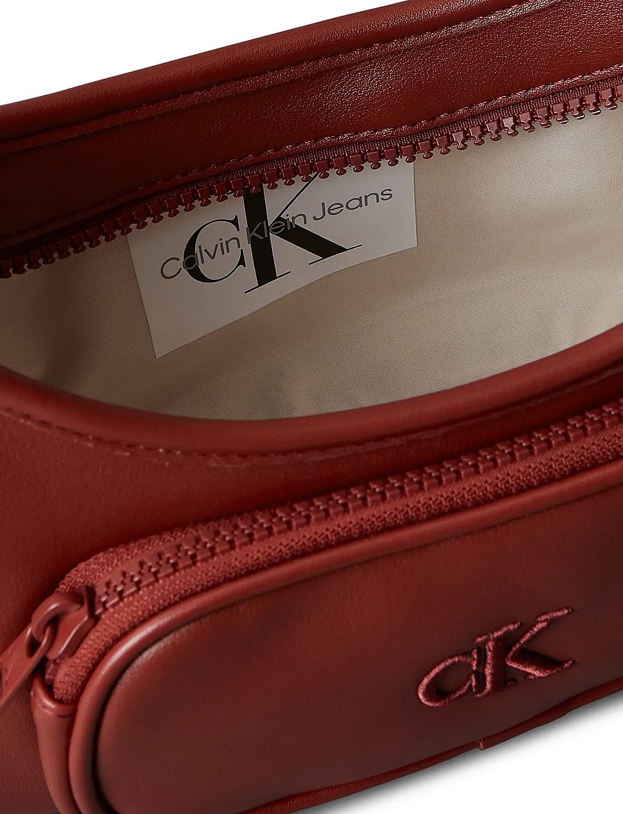 Calvin Klein - CK SHOULDER BAG - shoulder bags - fired brick - 3