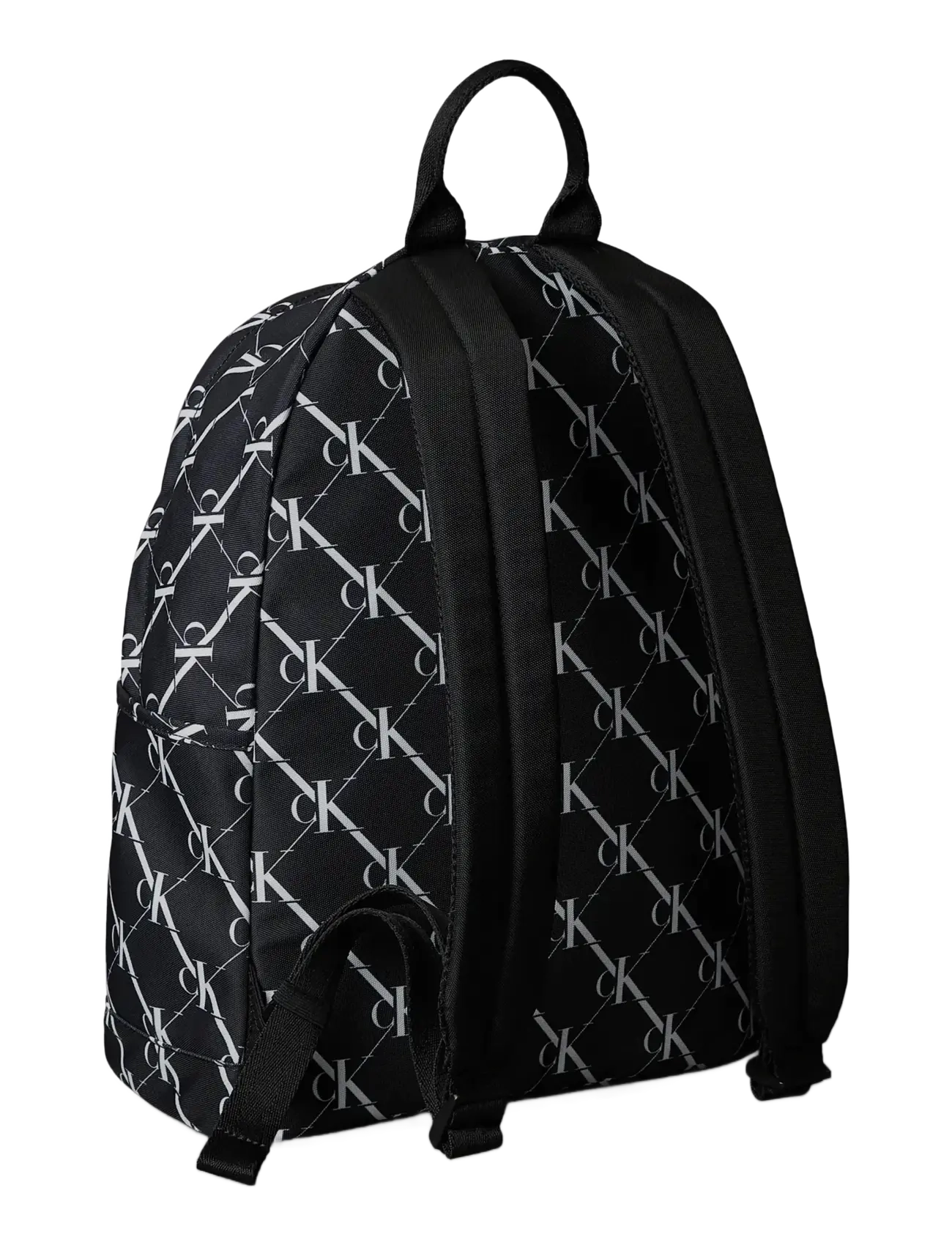 Calvin Klein - CK AOP BACKPACK - ryggsäckar - ck black - 1