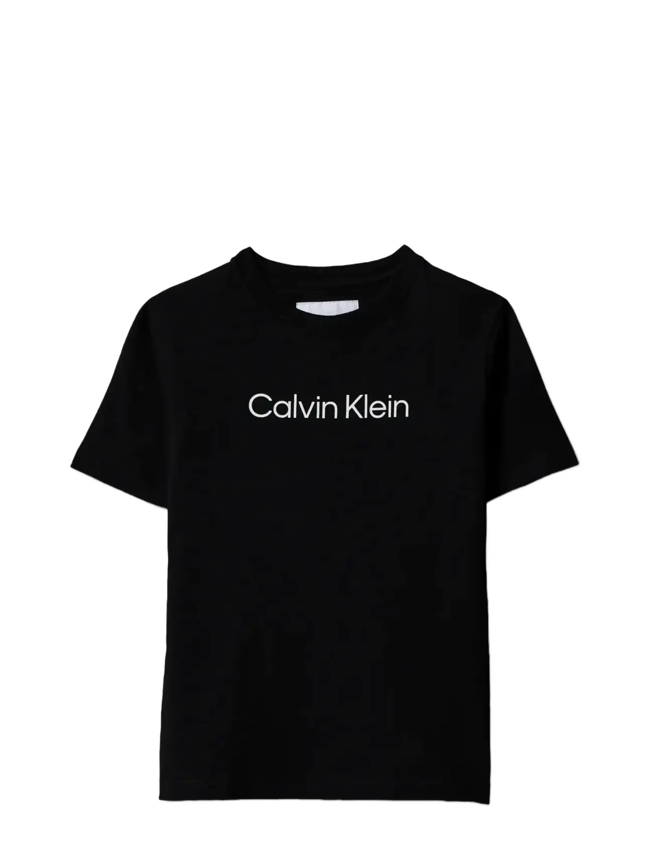 Calvin Klein INST. LOGO SS T-SHIRT - Riided - BLACK [CSI] 25CW1000175CK / black