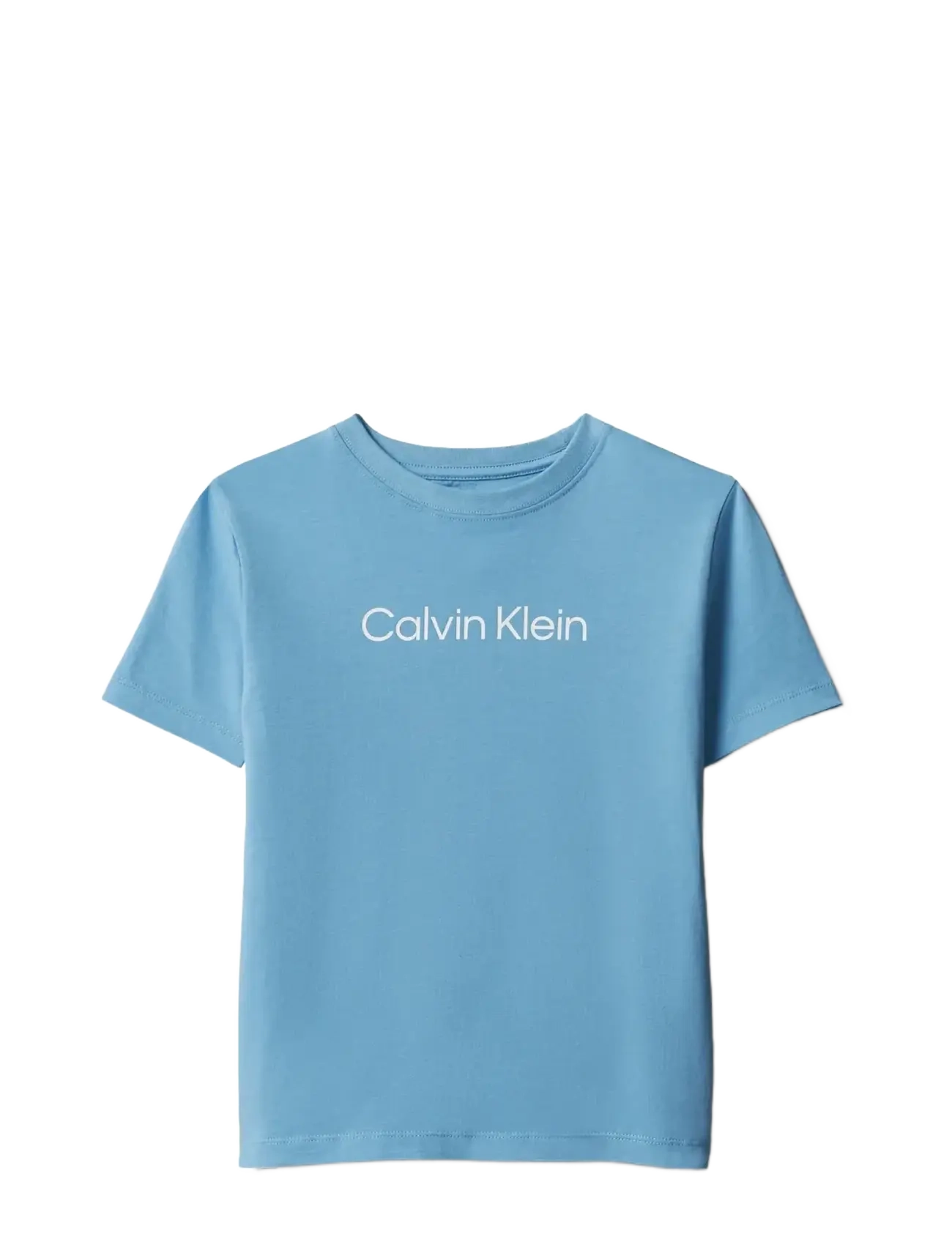 Calvin Klein INST. LOGO SS T-SHIRT - Calvin Klein - PROVENCE 16-4032 TCX / blue