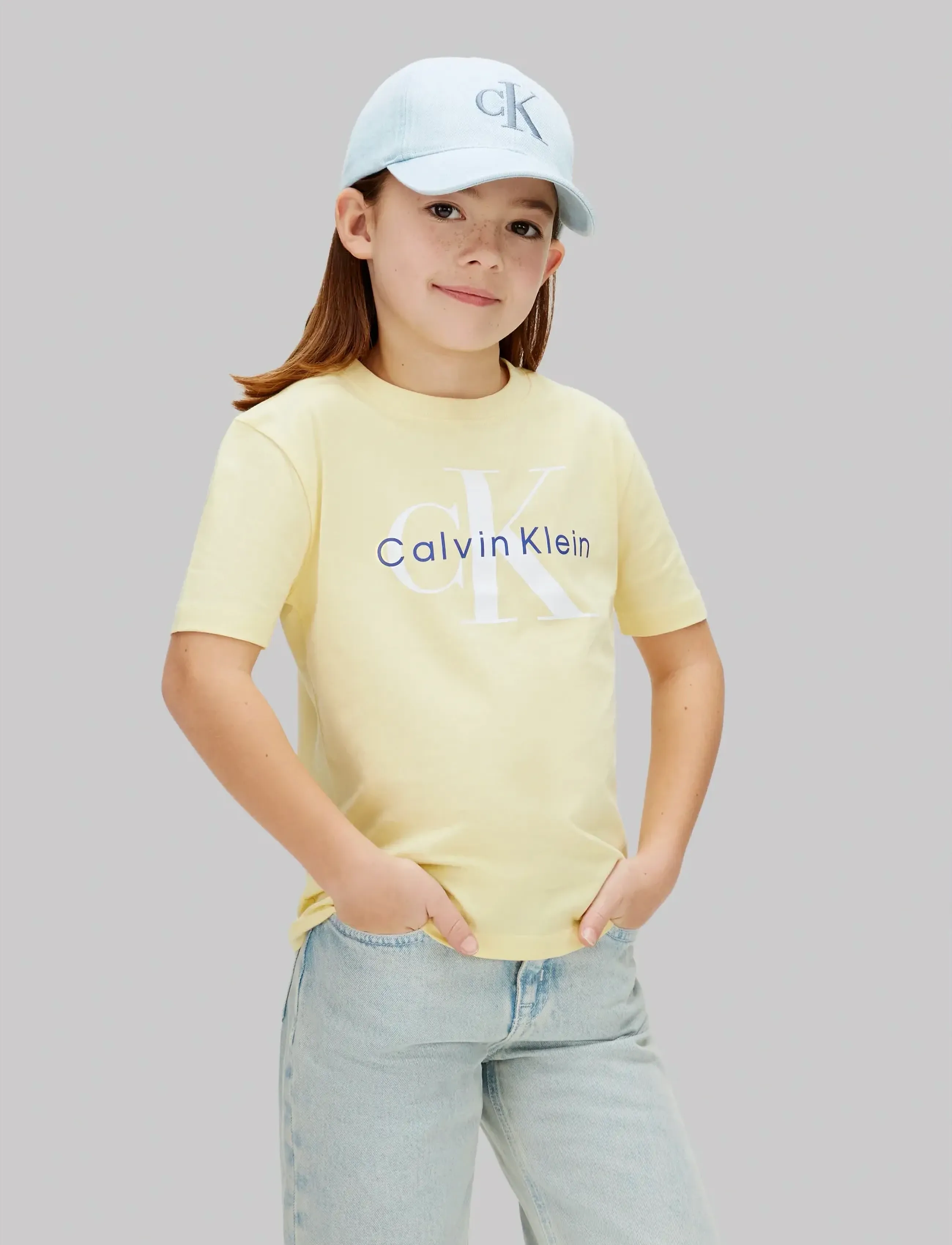 Calvin Klein - CK MONO LOGO SS T-SHIRT - kortærmede t-shirts - french vanilla 12-0722 tcx - 2