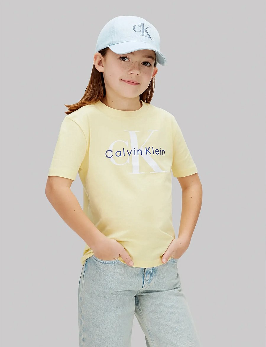 Calvin Klein - CK MONO LOGO SS T-SHIRT - kortärmade t-shirts - french vanilla 12-0722 tcx - 2