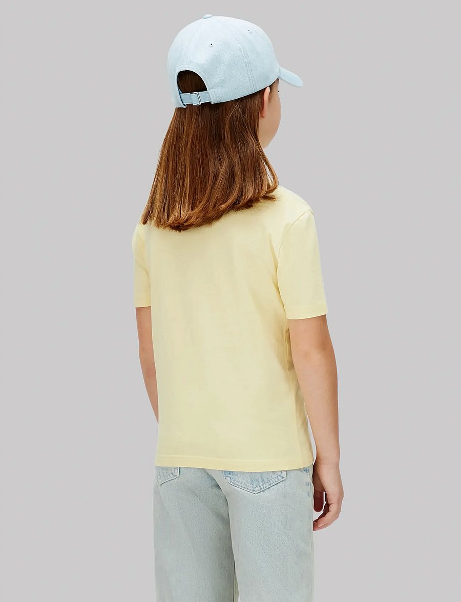 Calvin Klein - CK MONO LOGO SS T-SHIRT - kortärmade t-shirts - french vanilla 12-0722 tcx - 3
